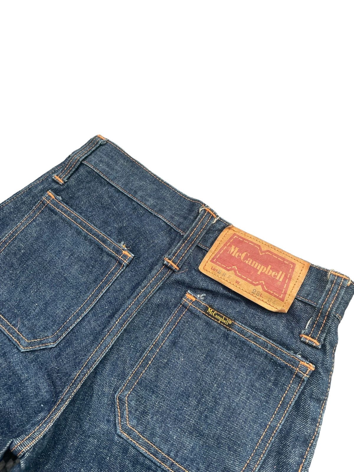 Vintage Vintage Mccampbell Denim Size 27" / US 4 / IT 40 - 9 Thumbnail