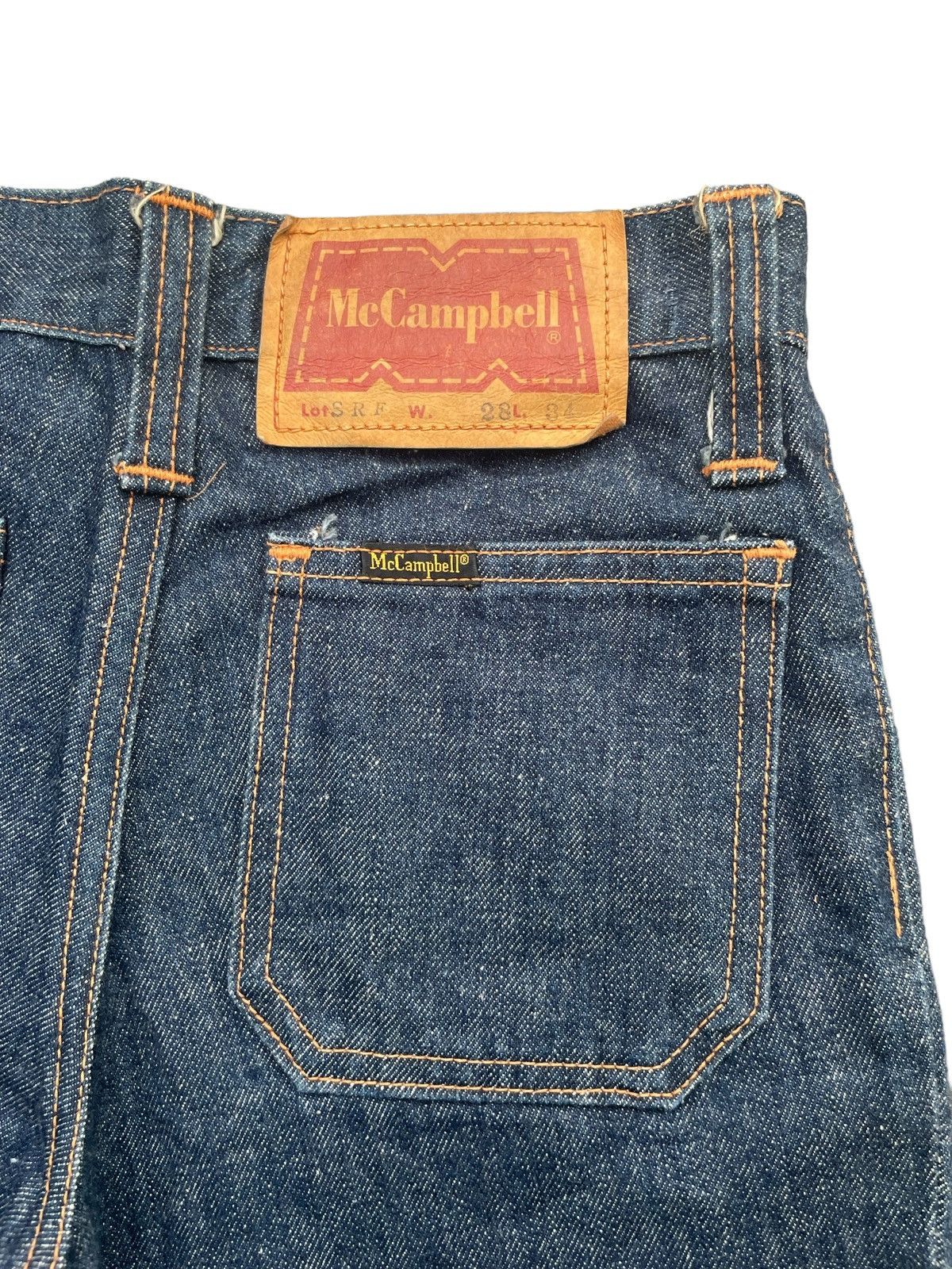 Vintage Vintage Mccampbell Denim Size 27" / US 4 / IT 40 - 8 Thumbnail