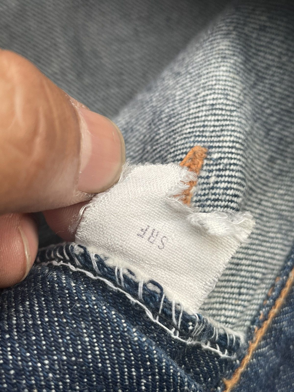 Vintage Vintage Mccampbell Denim Size 27" / US 4 / IT 40 - 15 Thumbnail