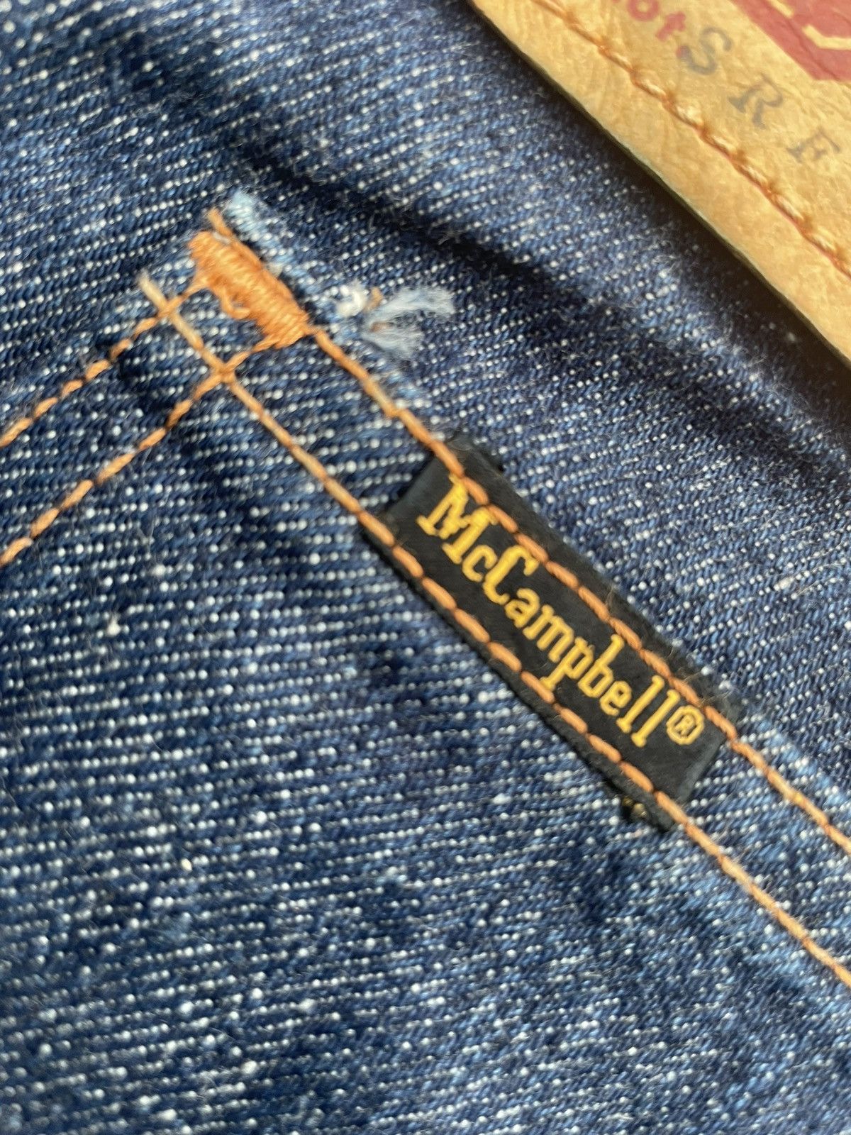 Vintage Vintage Mccampbell Denim Size 27" / US 4 / IT 40 - 12 Thumbnail