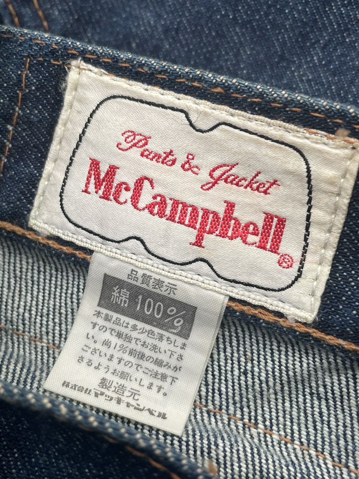 Vintage Vintage Mccampbell Denim Size 27" / US 4 / IT 40 - 13 Thumbnail