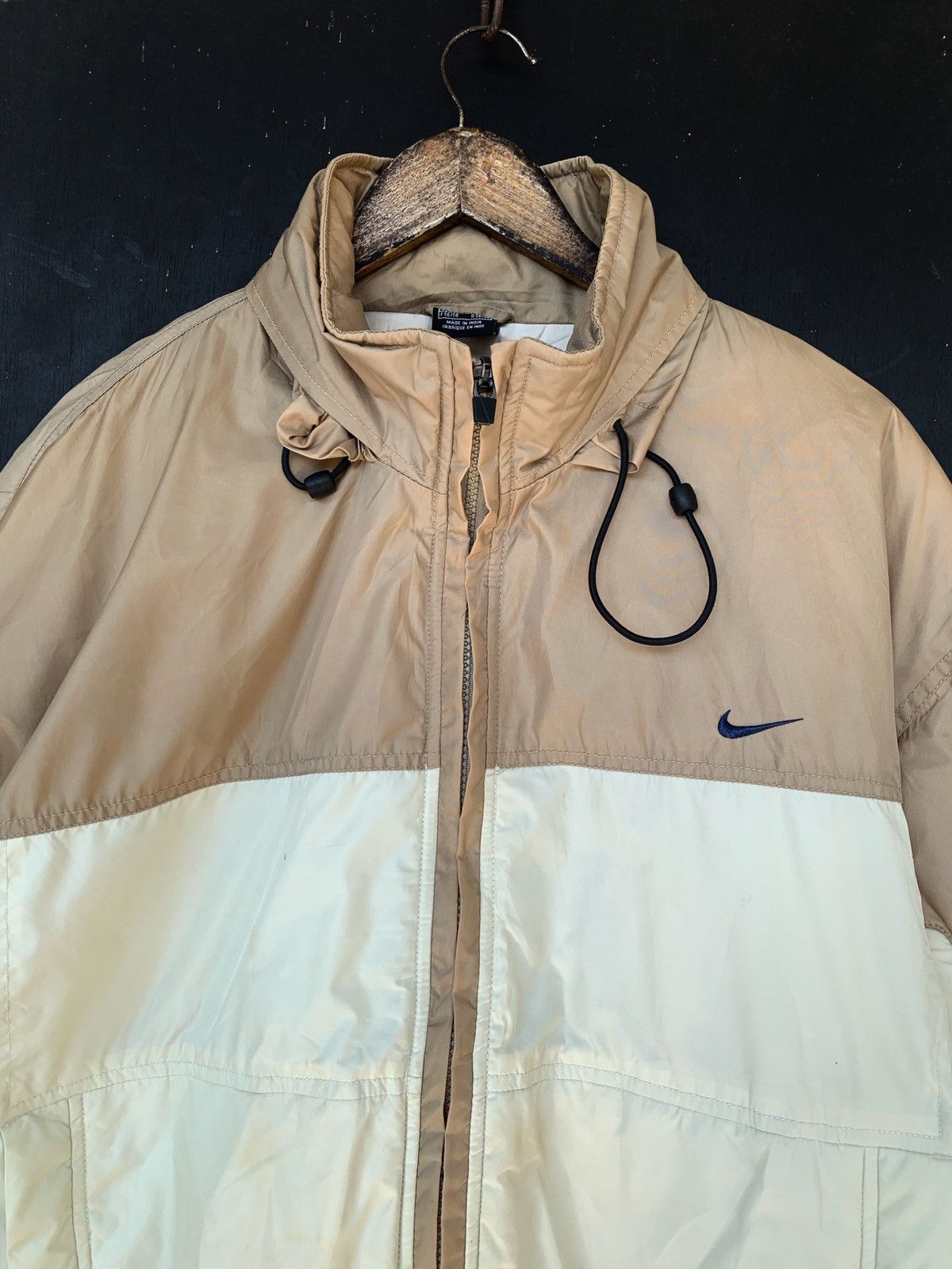 Nike Vintage NIKE zipper Light Jacket. Size US XL / EU 56 / 4 - 3 Thumbnail