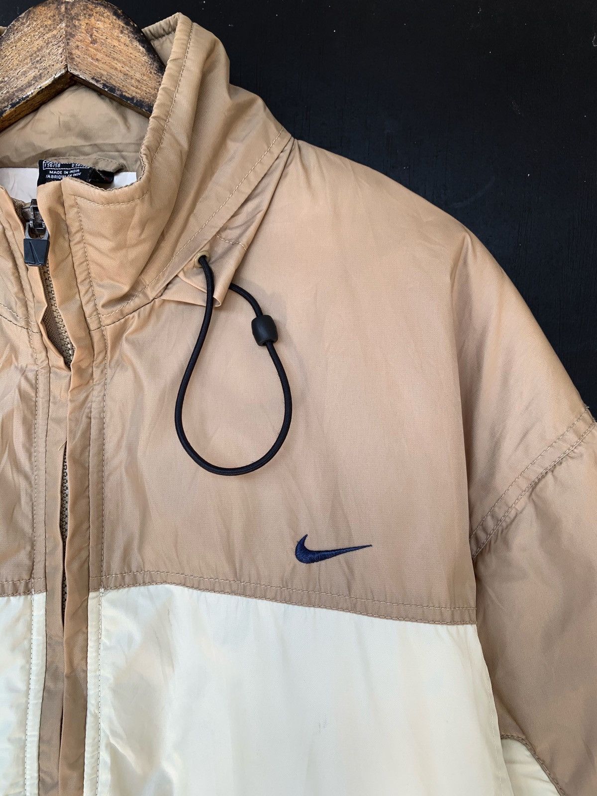 Nike Vintage NIKE zipper Light Jacket. Size US XL / EU 56 / 4 - 6 Thumbnail