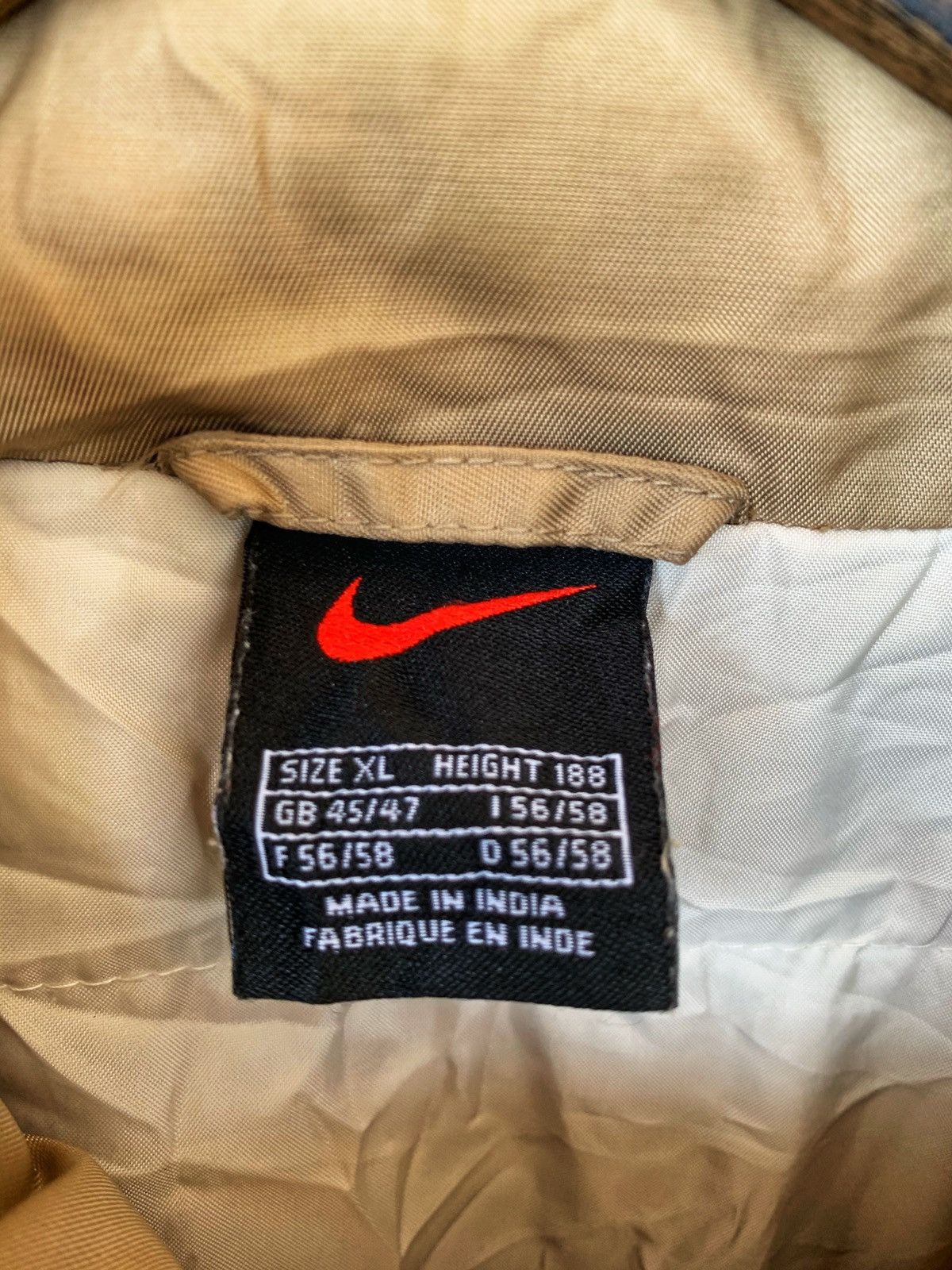 Nike Vintage NIKE zipper Light Jacket. Size US XL / EU 56 / 4 - 17 Thumbnail