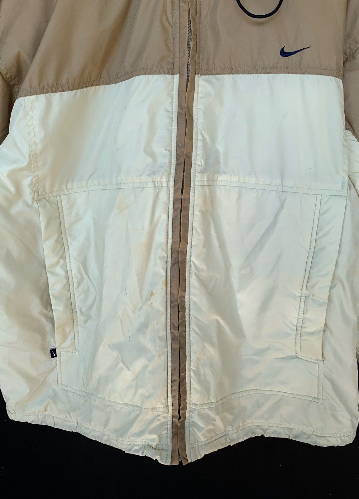 Nike Vintage NIKE zipper Light Jacket. Size US XL / EU 56 / 4 - 4 Thumbnail