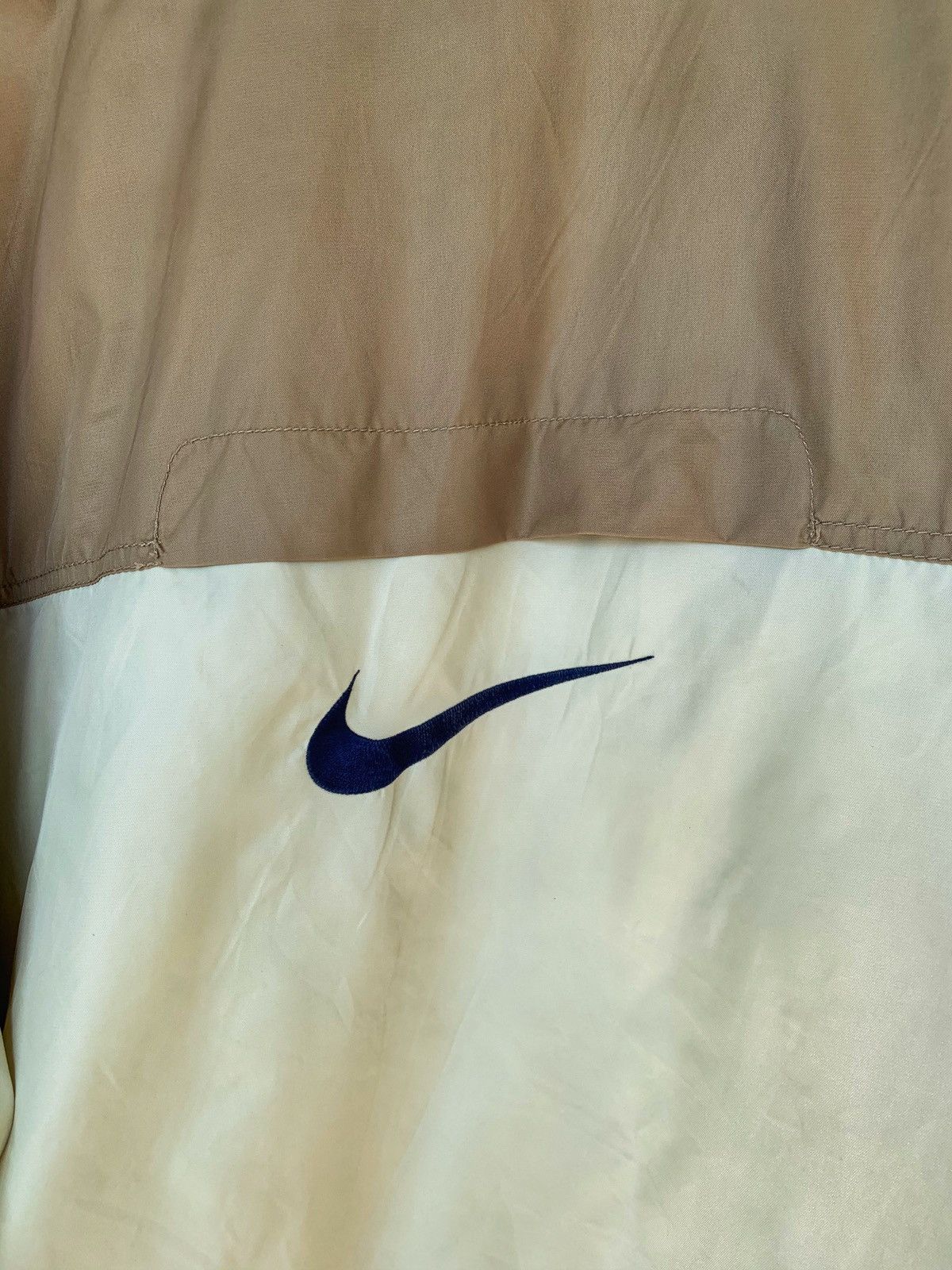 Nike Vintage NIKE zipper Light Jacket. Size US XL / EU 56 / 4 - 14 Thumbnail