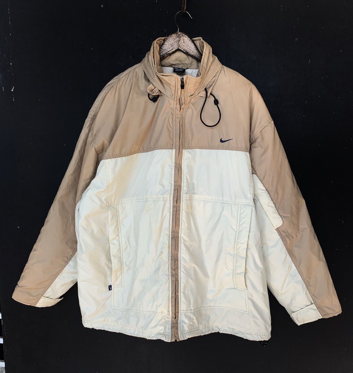 Nike Vintage NIKE zipper Light Jacket. Size US XL / EU 56 / 4 - 2 Thumbnail