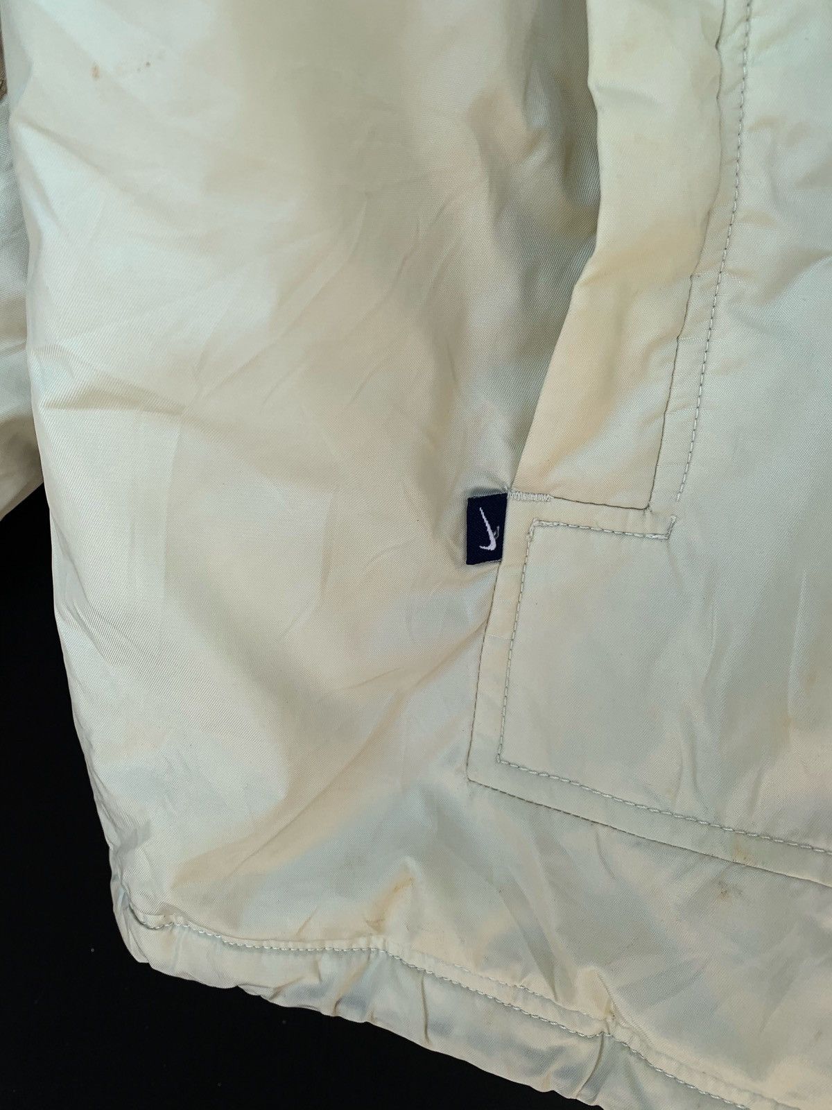 Nike Vintage NIKE zipper Light Jacket. Size US XL / EU 56 / 4 - 8 Thumbnail