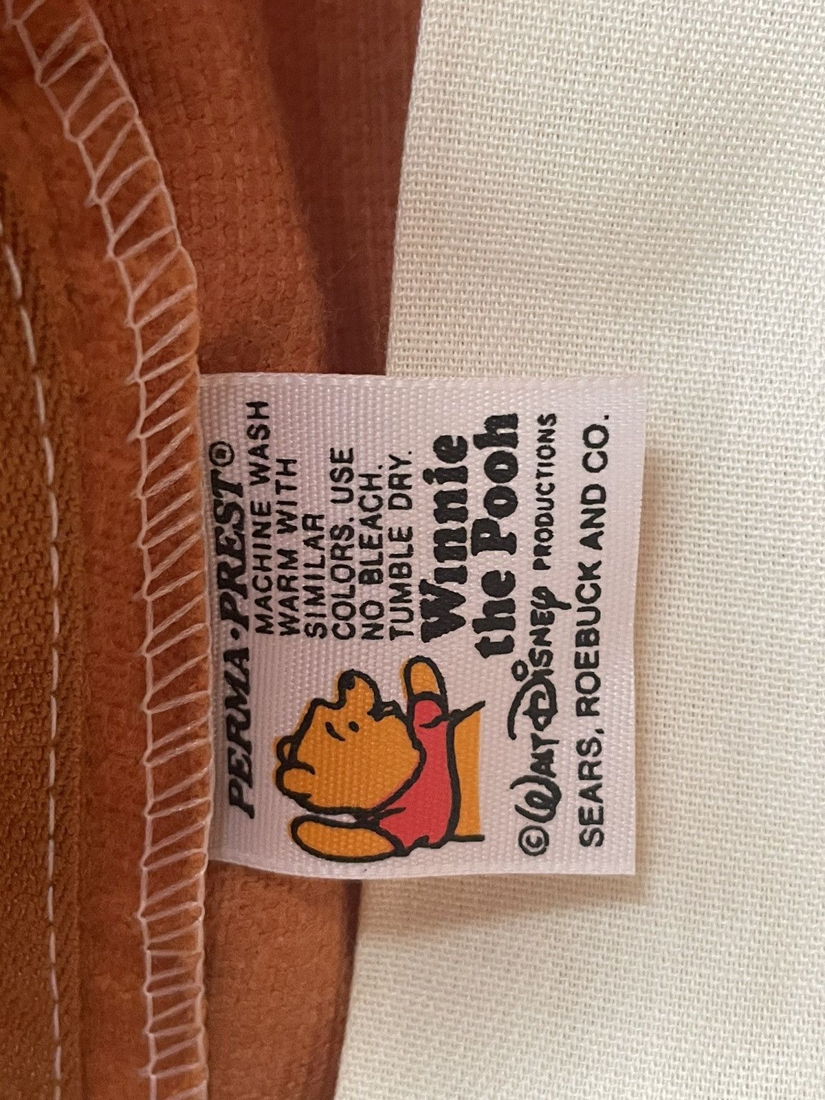 Sears × Vintage Vintage 70’s Sears Roebuck X Winnie The Pooh Size US 26 / EU 42 - 11 Thumbnail