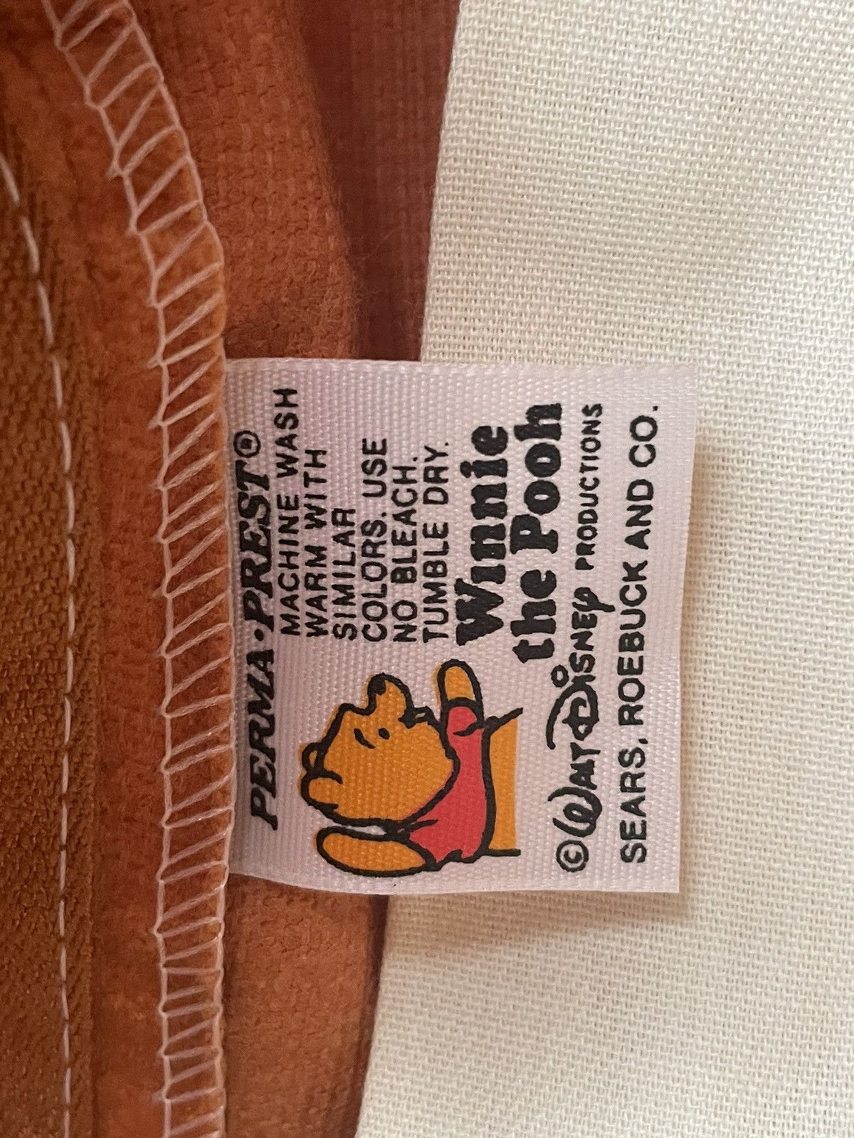 Sears × Vintage Vintage 70’s Sears Roebuck X Winnie The Pooh Size US 26 / EU 42 - 10 Thumbnail