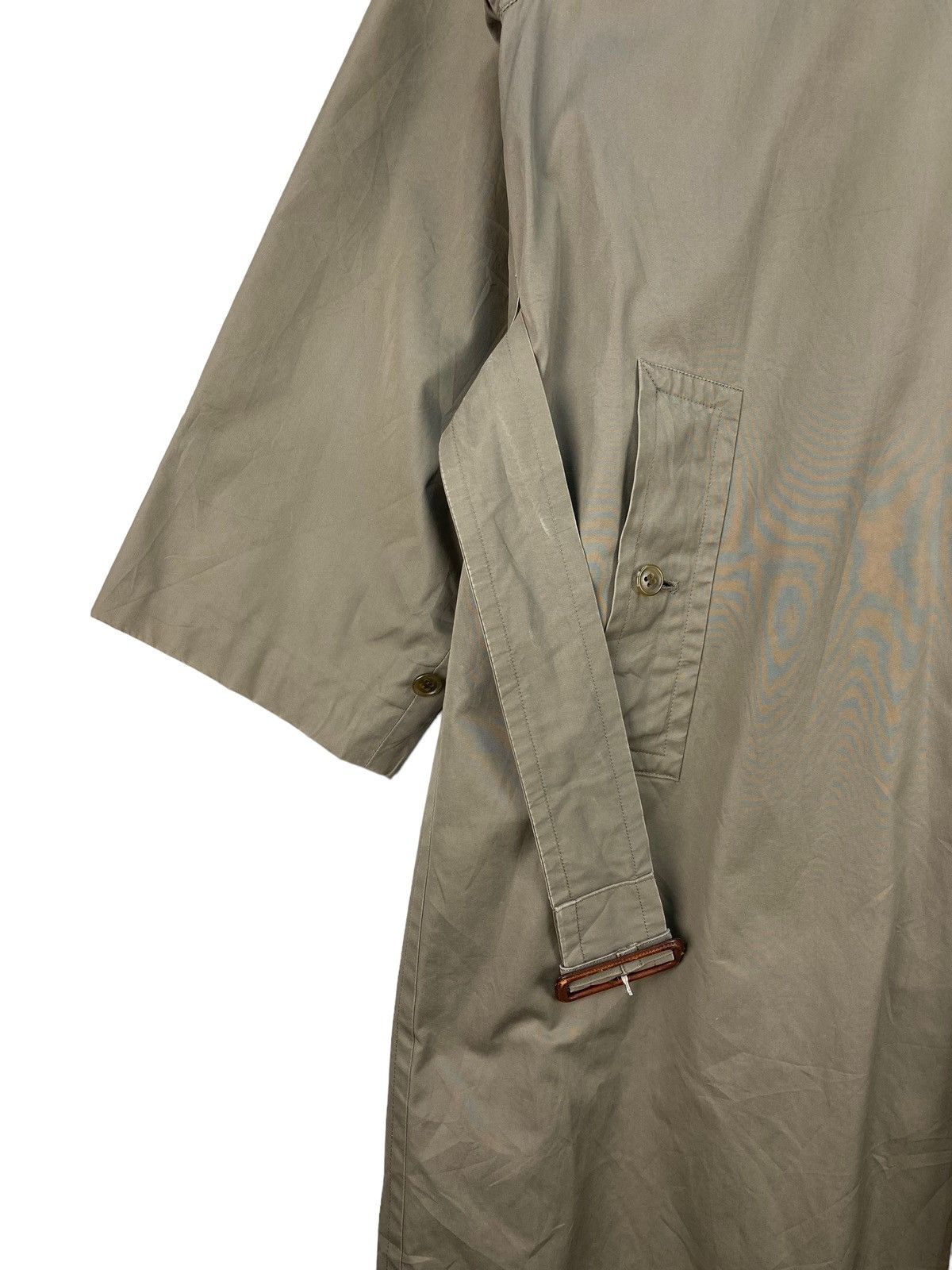 Burberry Vintage Burberrys Trench Coat Size US XL / EU 56 / 4 - 5 Thumbnail