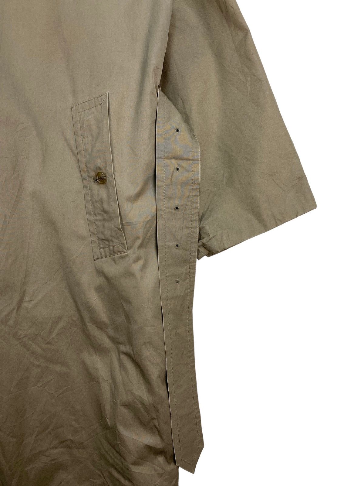 Burberry Vintage Burberrys Trench Coat Size US XL / EU 56 / 4 - 4 Thumbnail