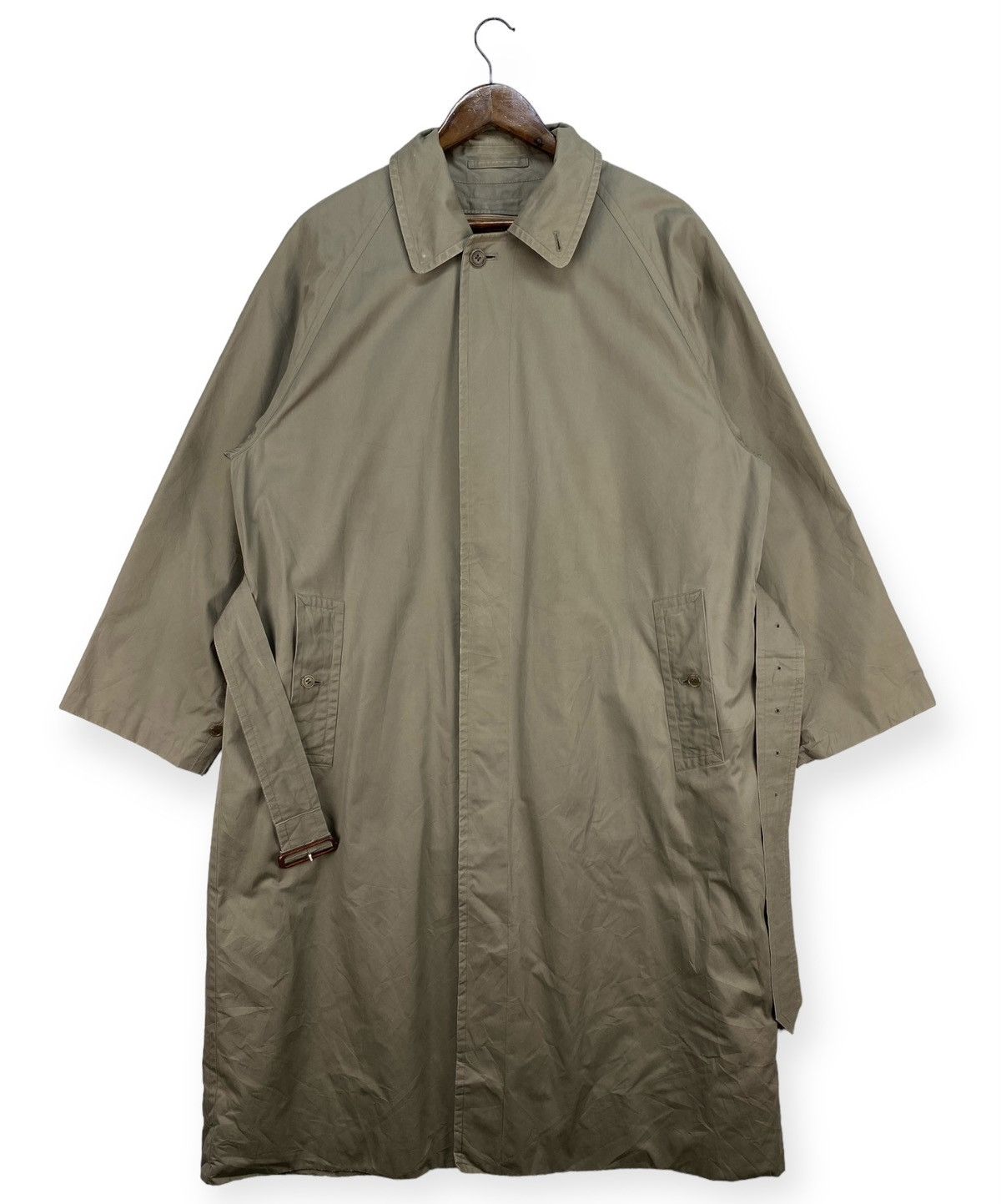 Burberry Vintage Burberrys Trench Coat Size US XL / EU 56 / 4 - 1 Thumbnail