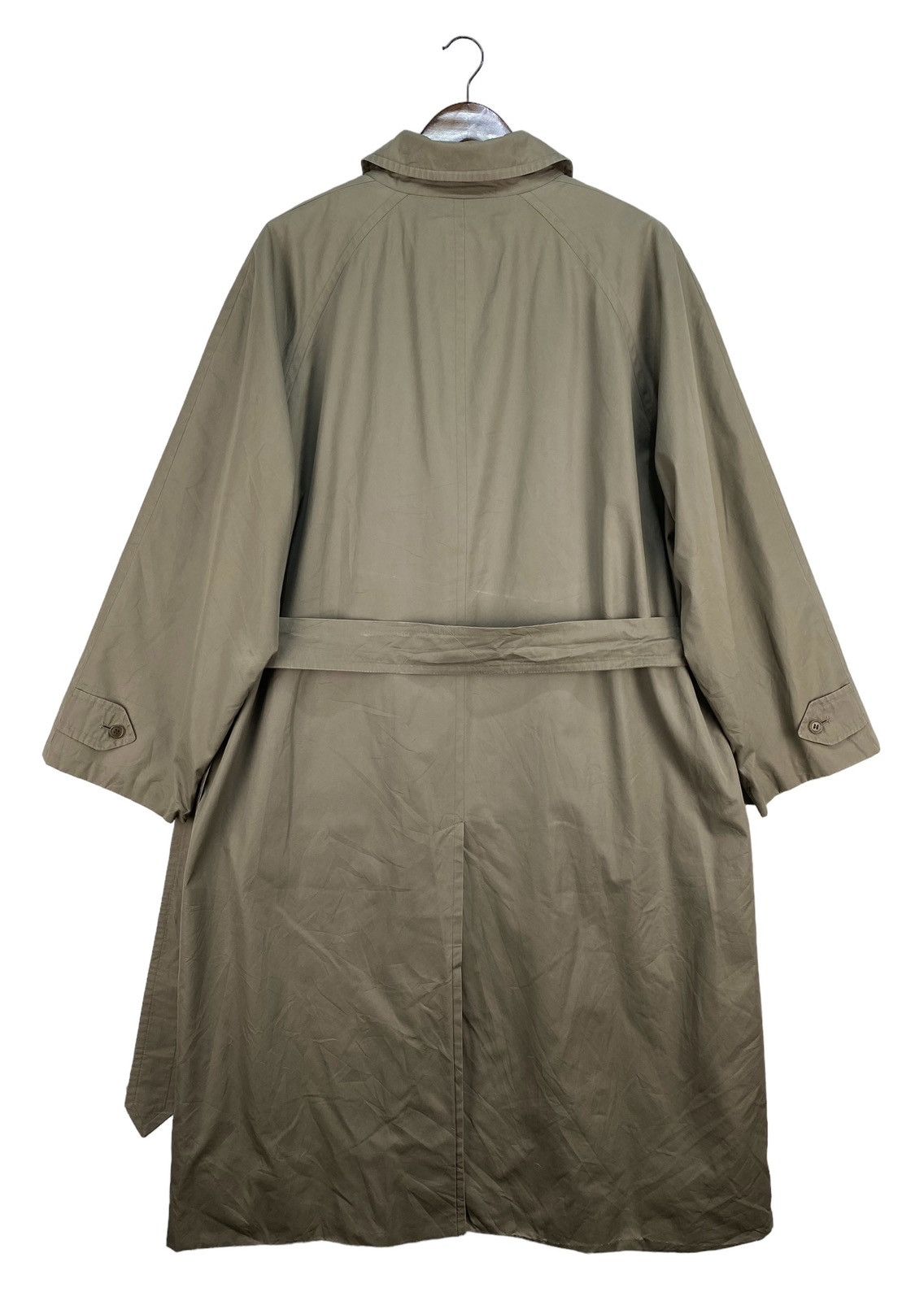 Burberry Vintage Burberrys Trench Coat Size US XL / EU 56 / 4 - 6 Thumbnail