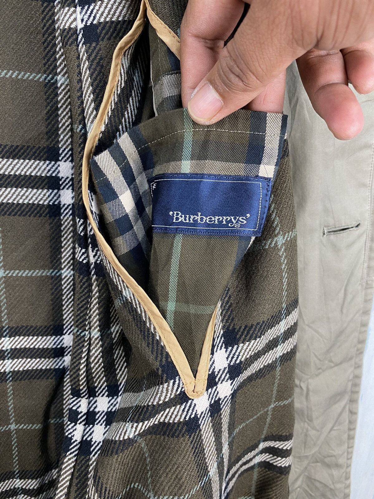Burberry Vintage Burberrys Trench Coat Size US XL / EU 56 / 4 - 9 Thumbnail
