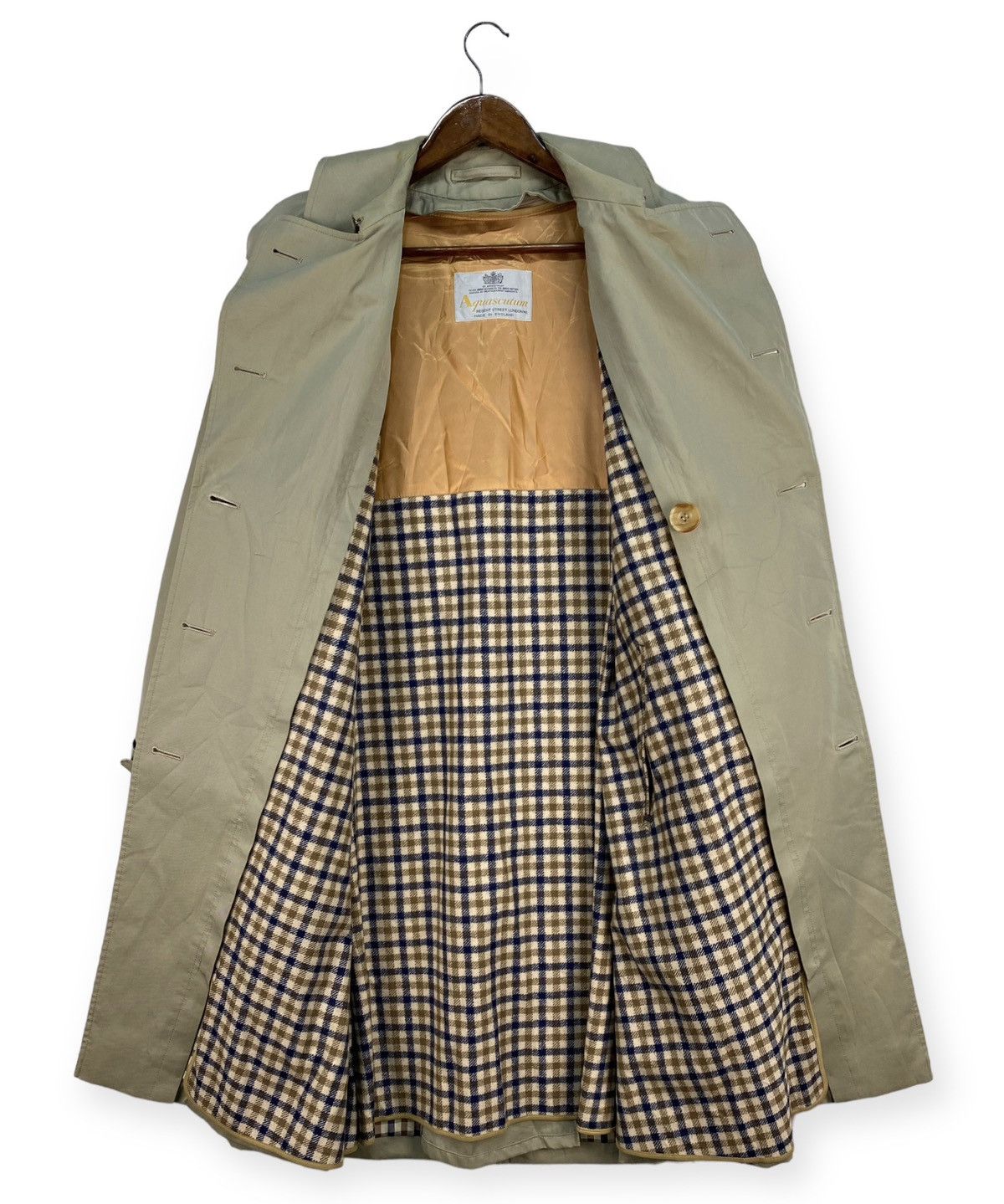 Aquascutum Vintage Aquascutum Trench Coat Size US L / EU 52-54 / 3 - 4 Thumbnail