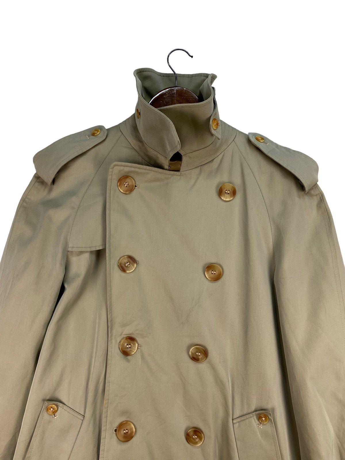 Aquascutum Vintage Aquascutum Trench Coat Size US L / EU 52-54 / 3 - 3 Thumbnail