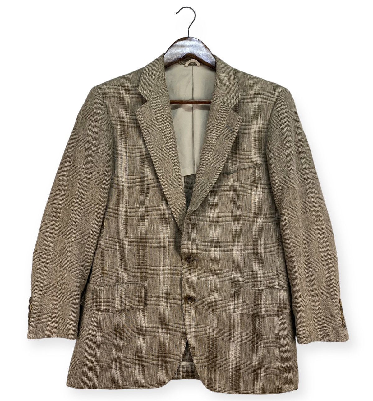 Aquascutum Vintage Aquascutum Club 92 Jacket/Blazer Size US M / EU 48-50 / 2 - 1 Thumbnail