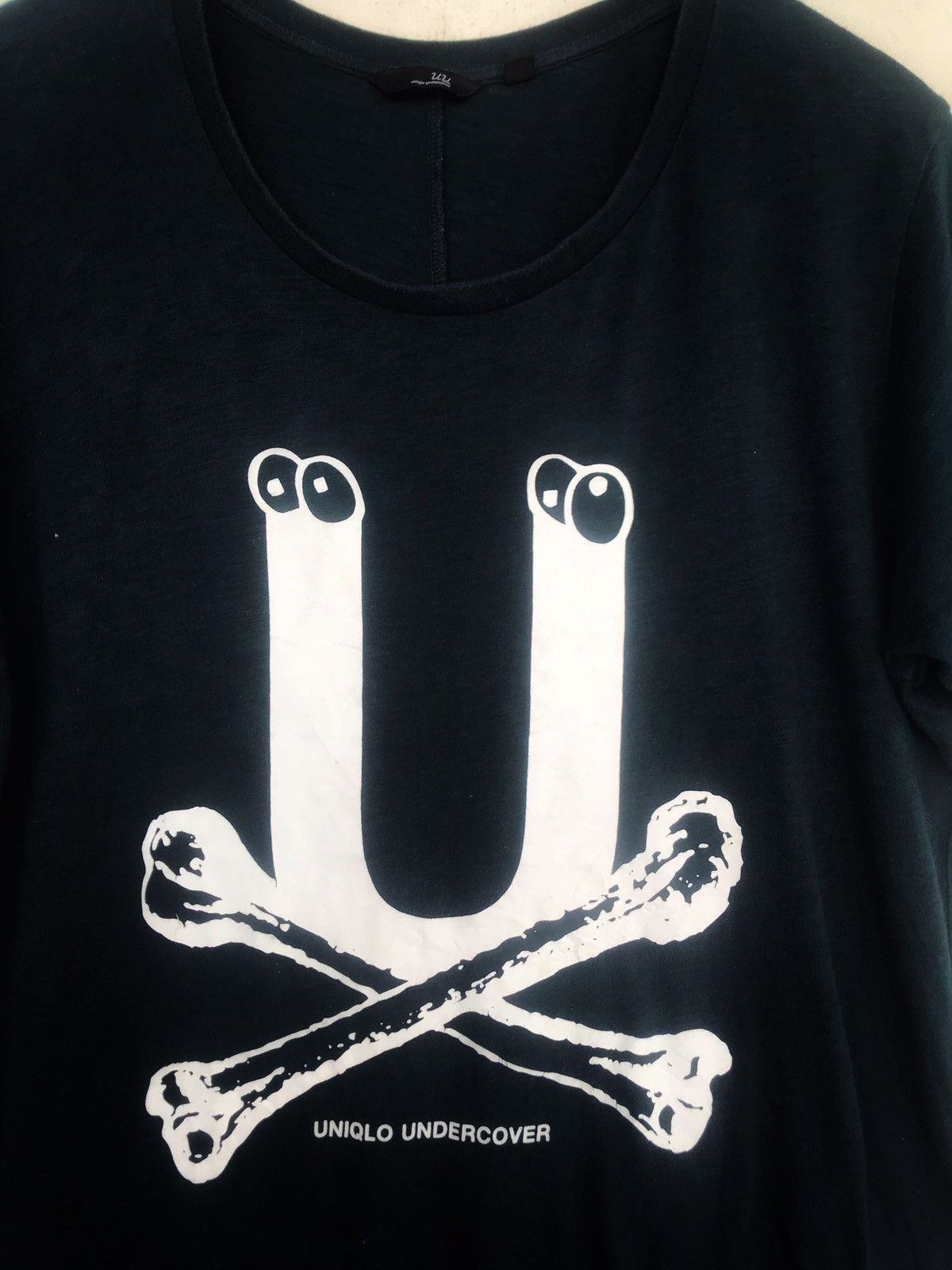 Undercover × Uniqlo Uniqlo cross skull T-shirt Size US XL / EU 56 / 4 - 2 Thumbnail