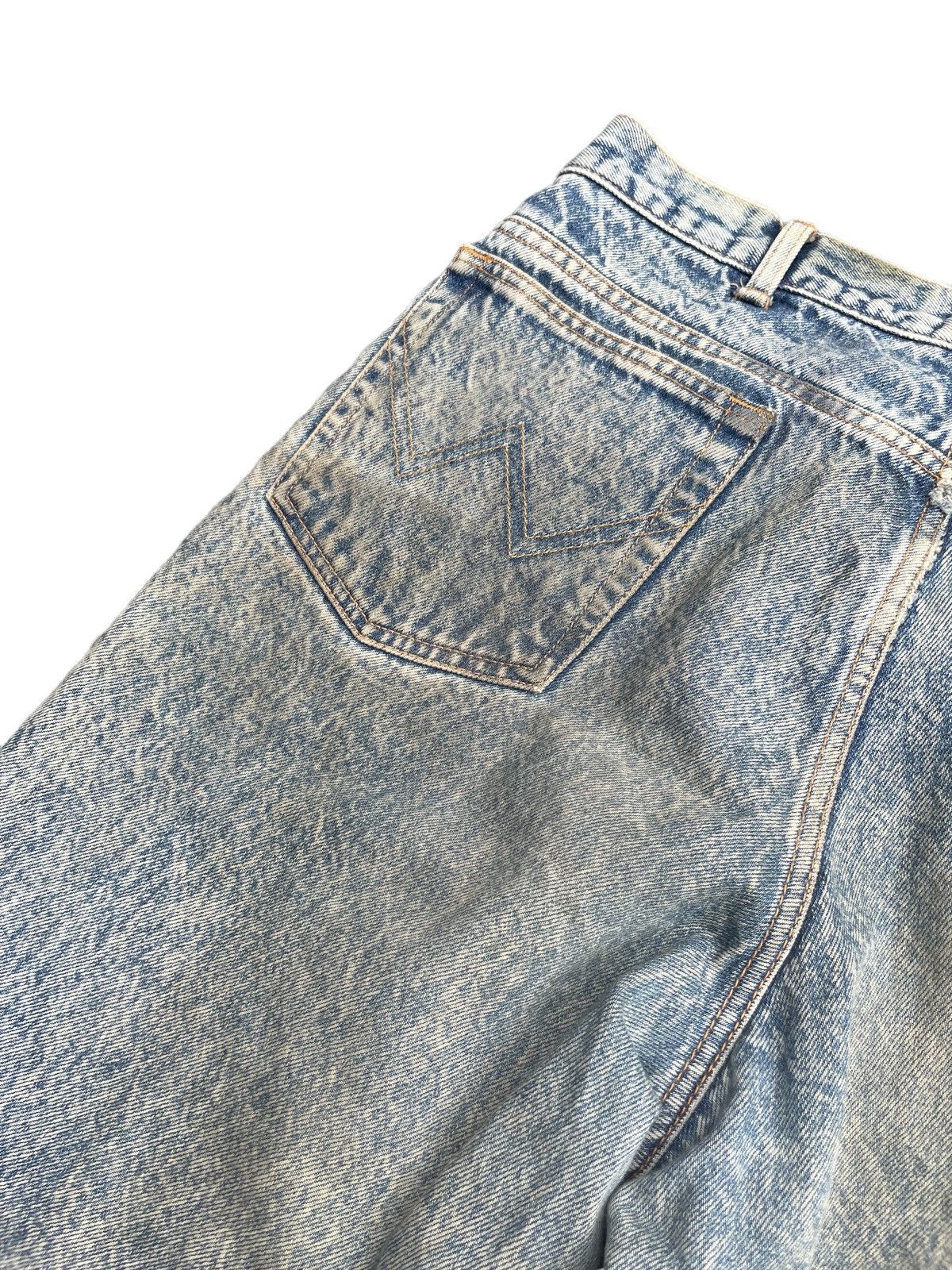 Edwin Vintage Edwin Acid Wash Denim Size US 36 / EU 52 - 10 Thumbnail