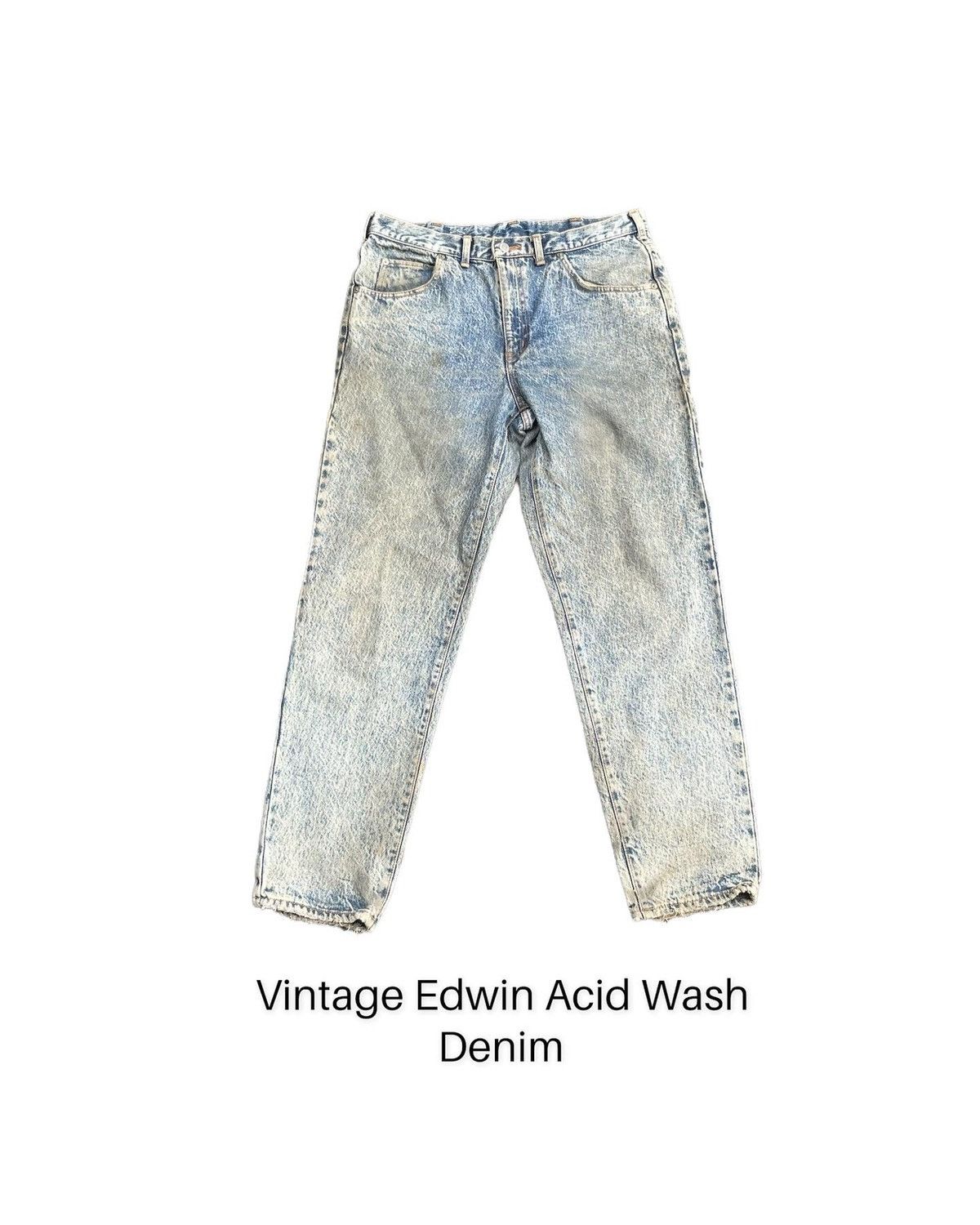 Edwin Vintage Edwin Acid Wash Denim Size US 36 / EU 52 - 1 Thumbnail