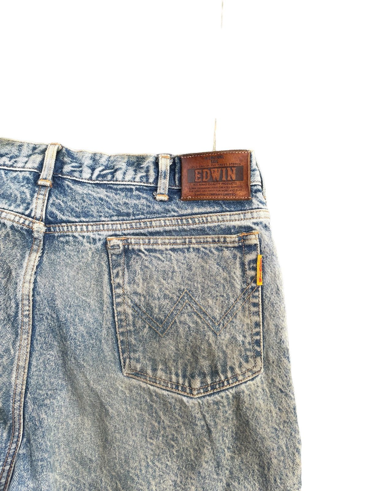 Edwin Vintage Edwin Acid Wash Denim Size US 36 / EU 52 - 12 Thumbnail