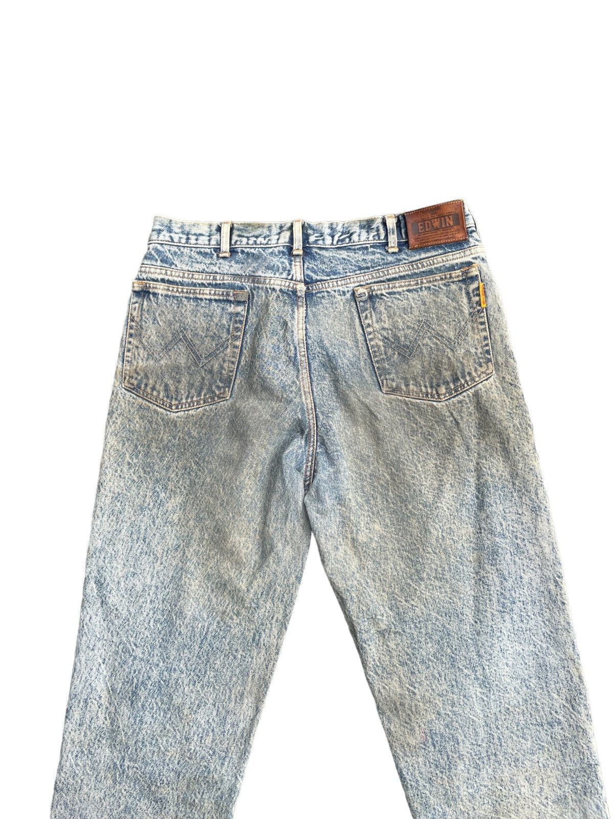 Edwin Vintage Edwin Acid Wash Denim Size US 36 / EU 52 - 9 Thumbnail