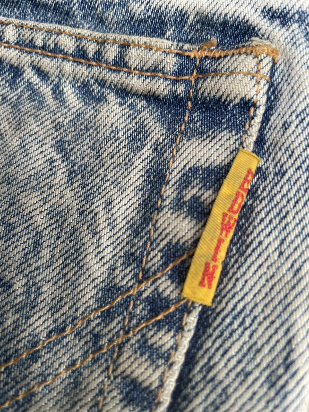 Edwin Vintage Edwin Acid Wash Denim Size US 36 / EU 52 - 14 Thumbnail