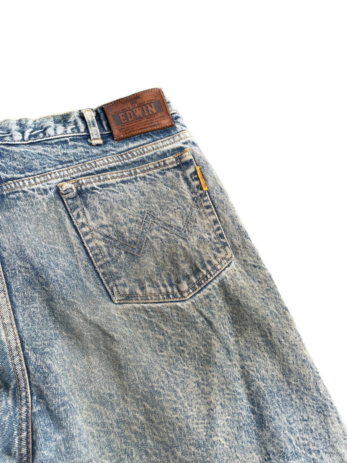 Edwin Vintage Edwin Acid Wash Denim Size US 36 / EU 52 - 11 Thumbnail