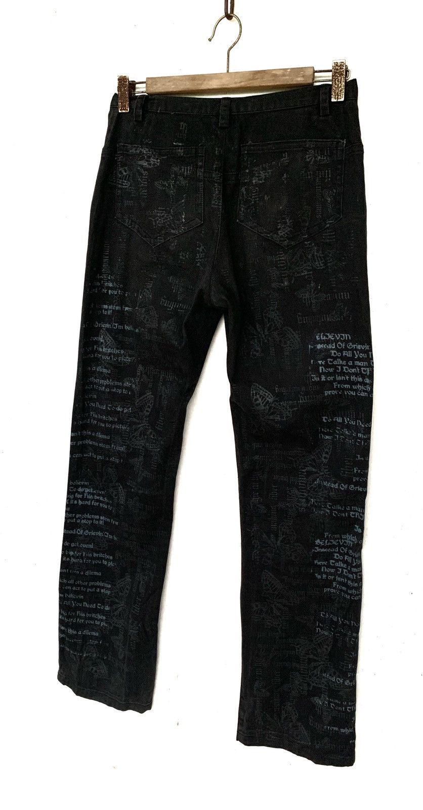 Seditionaries Vintage full Prints Poem's Pants Size US 28 / EU 44 - 9 Thumbnail
