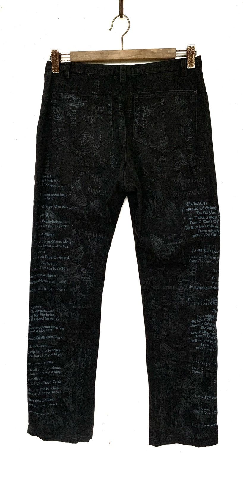 Seditionaries Vintage full Prints Poem's Pants Size US 28 / EU 44 - 8 Thumbnail