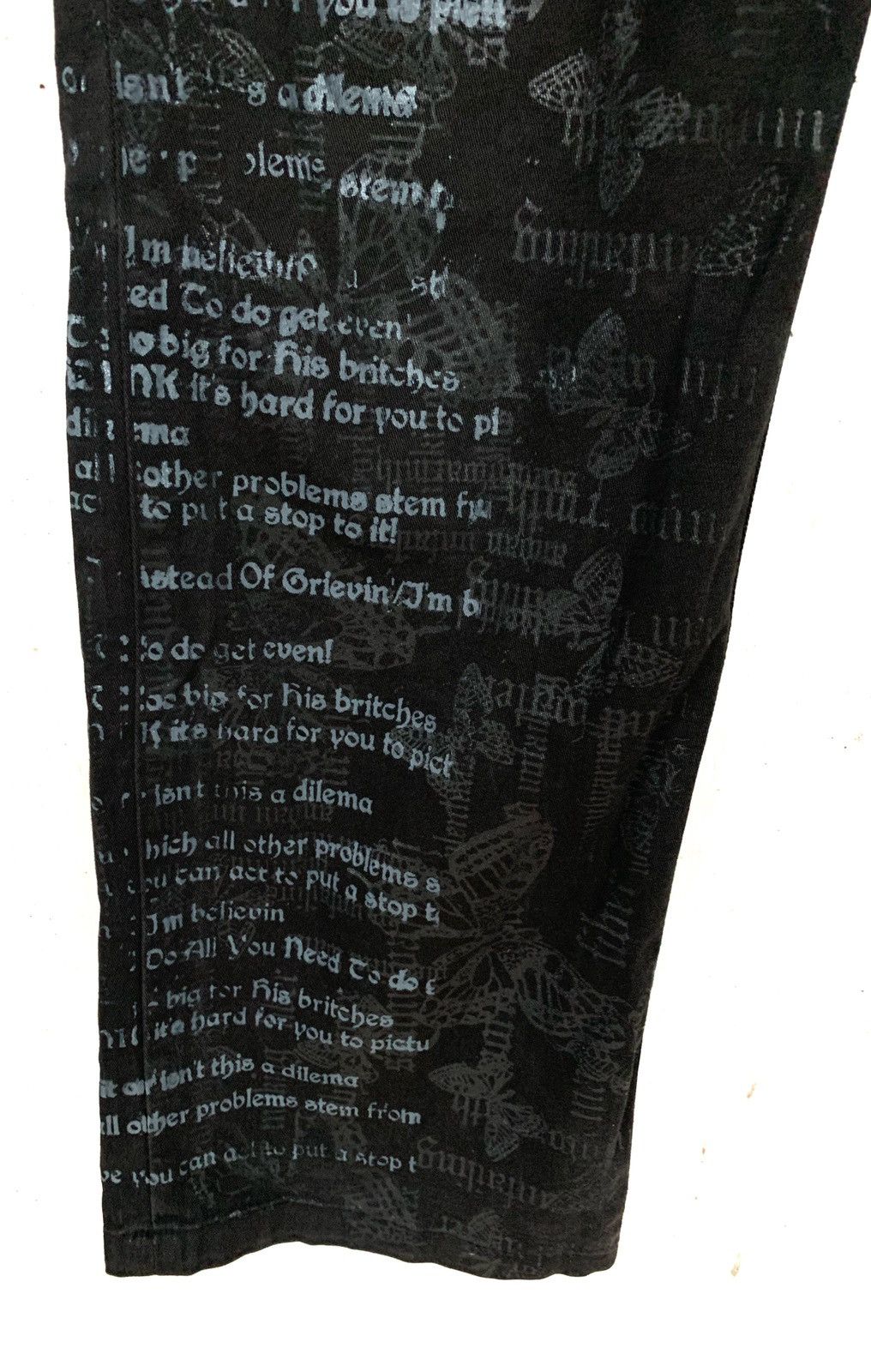 Seditionaries Vintage full Prints Poem's Pants Size US 28 / EU 44 - 6 Thumbnail
