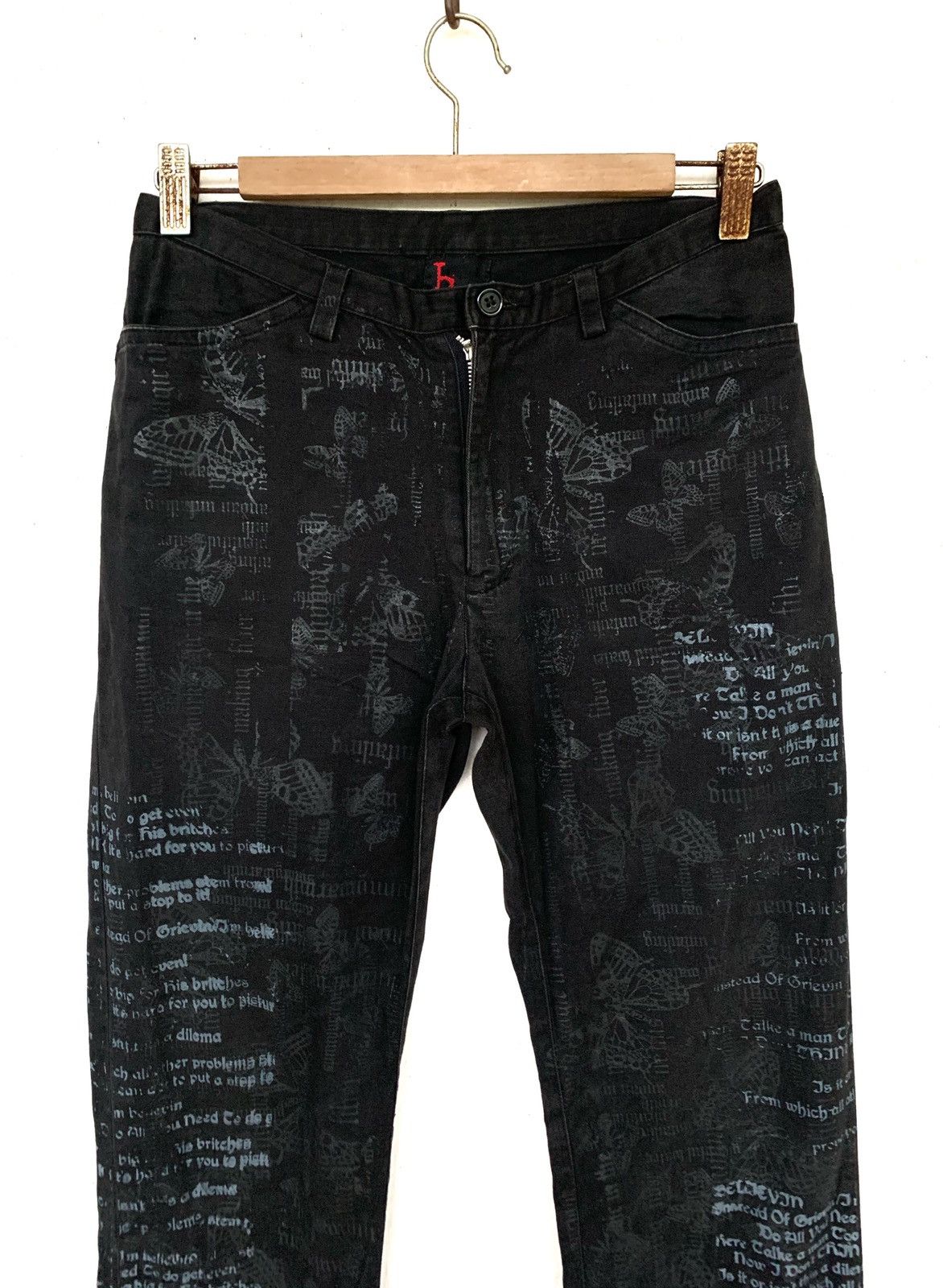 Seditionaries Vintage full Prints Poem's Pants Size US 28 / EU 44 - 3 Thumbnail