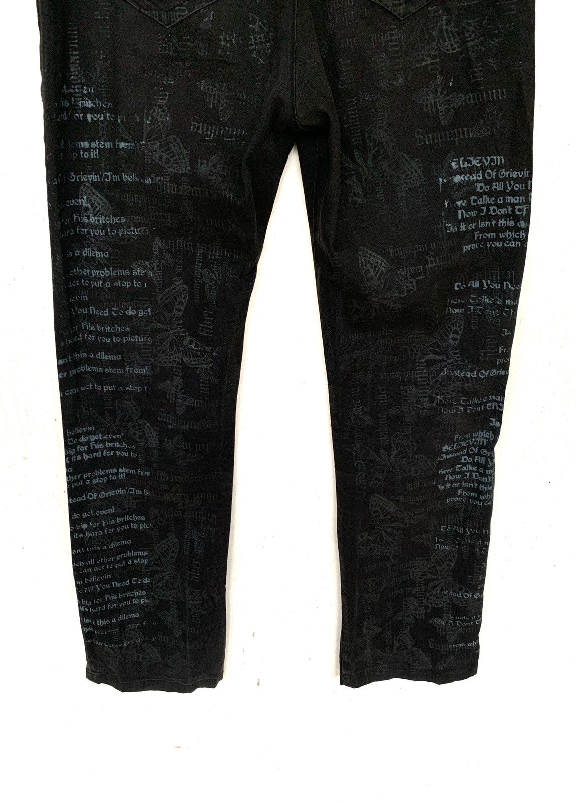 Seditionaries Vintage full Prints Poem's Pants Size US 28 / EU 44 - 11 Thumbnail