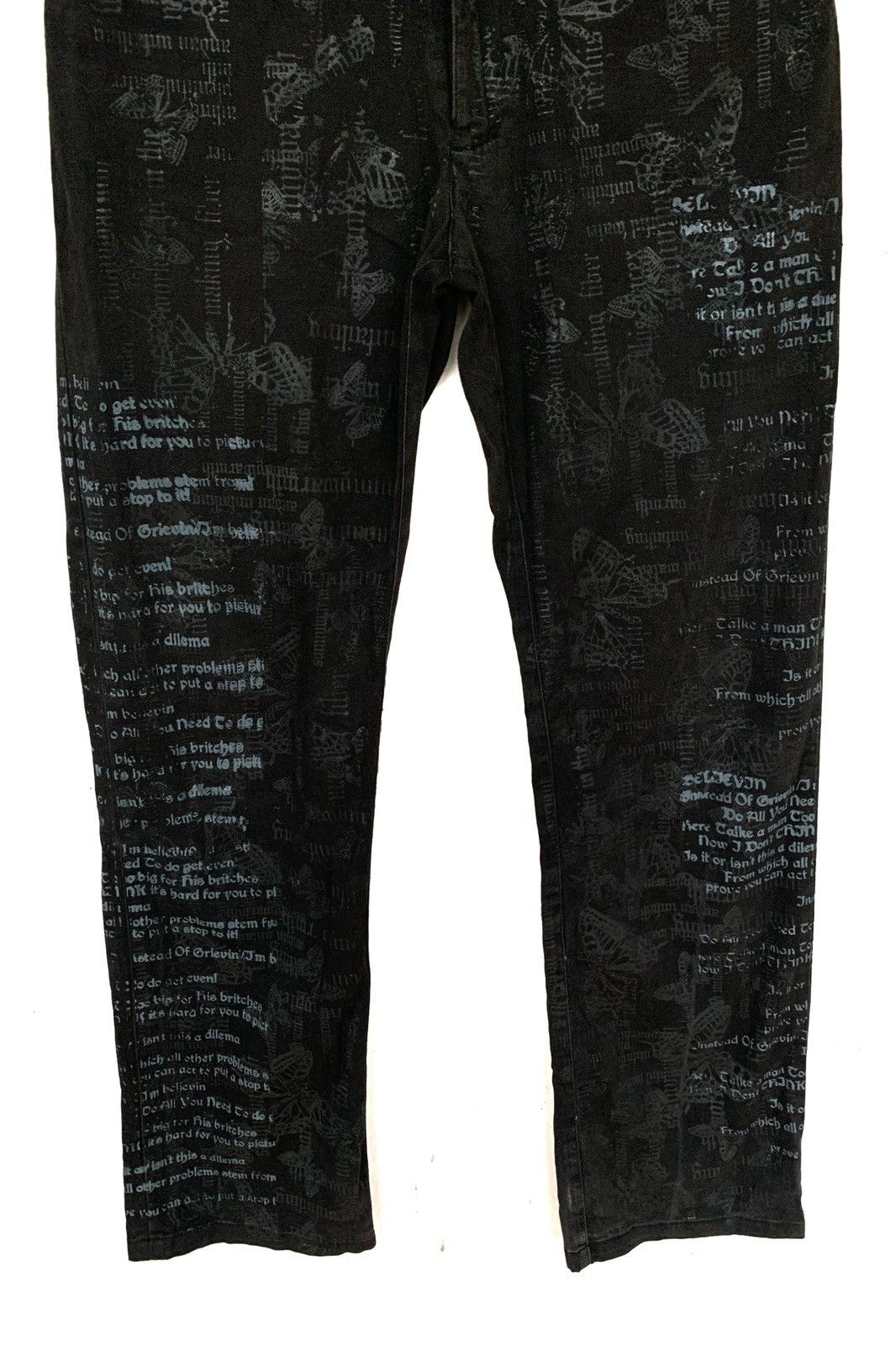 Seditionaries Vintage full Prints Poem's Pants Size US 28 / EU 44 - 4 Thumbnail