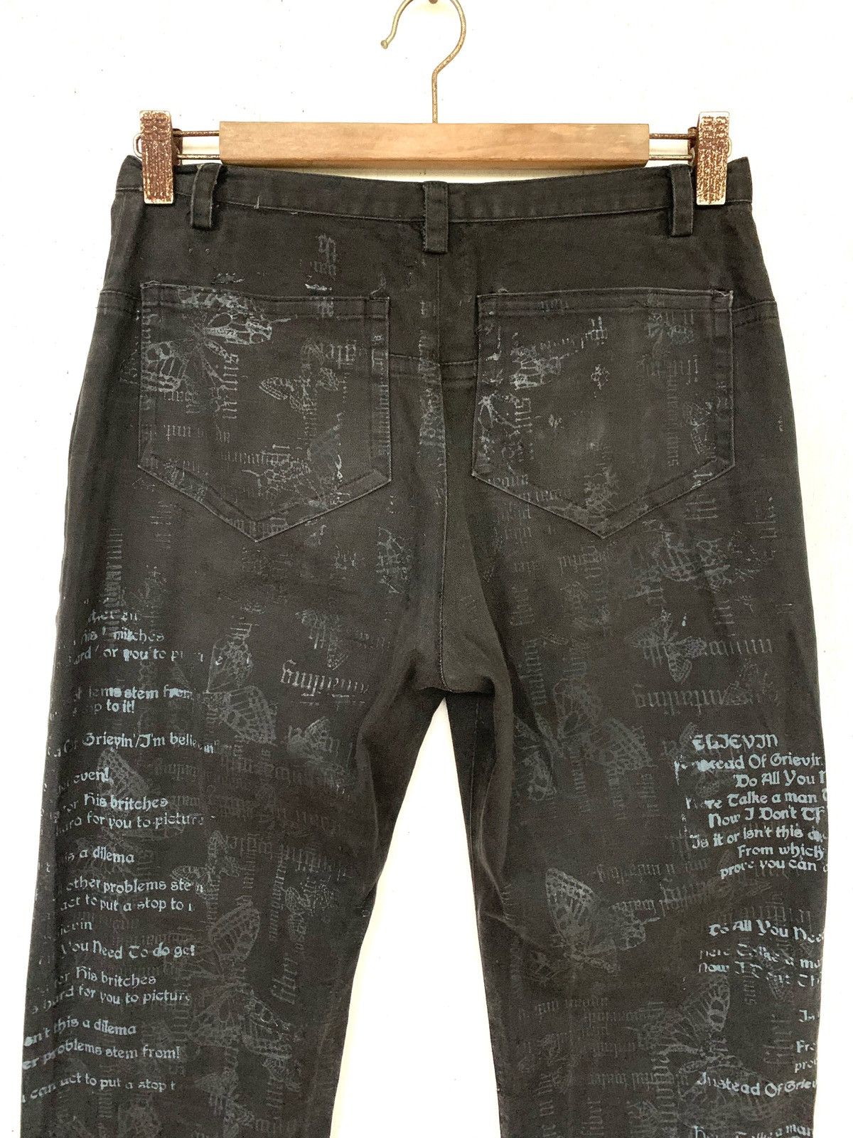 Seditionaries Vintage full Prints Poem's Pants Size US 28 / EU 44 - 10 Thumbnail