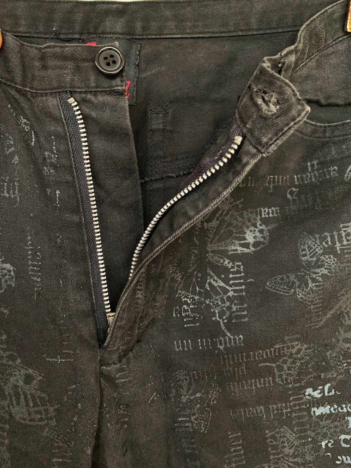 Seditionaries Vintage full Prints Poem's Pants Size US 28 / EU 44 - 12 Thumbnail