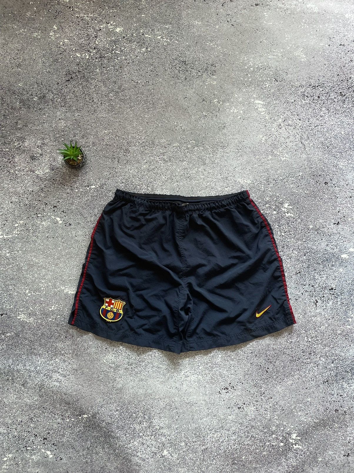 barcelona shorts nike
