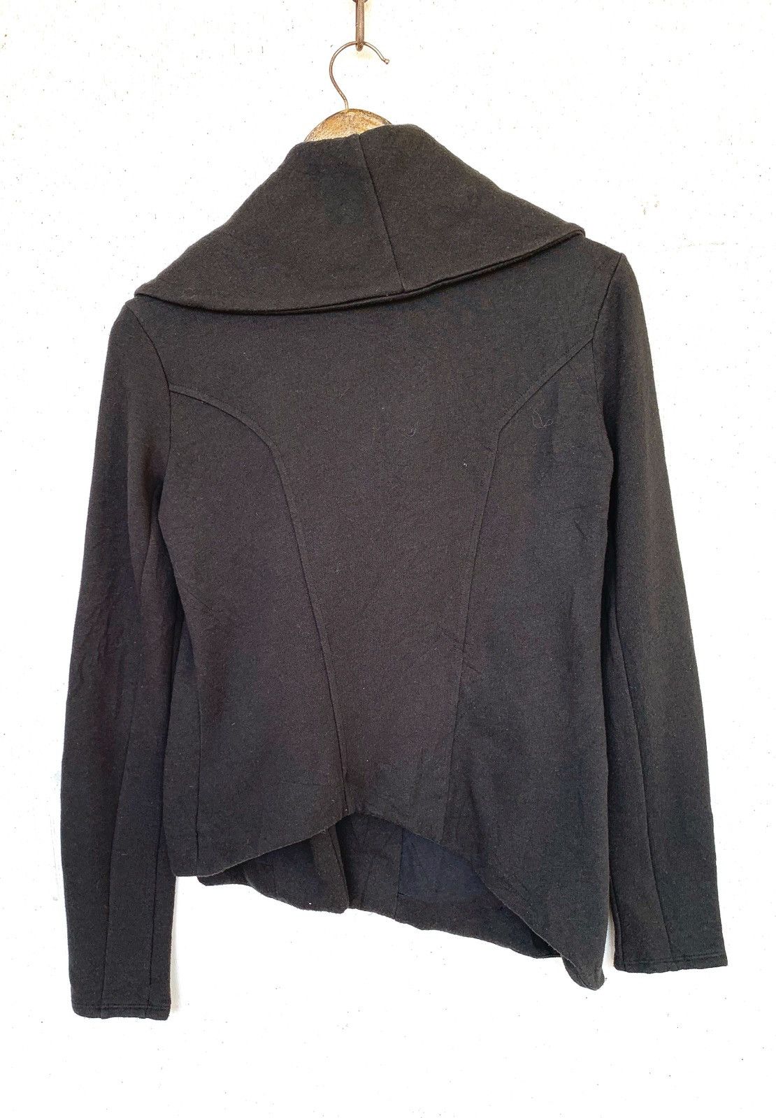 Helmut Lang HELMUT LANG Asymmetrical Jacket. Size US M / EU 48-50 / 2 - 6 Thumbnail