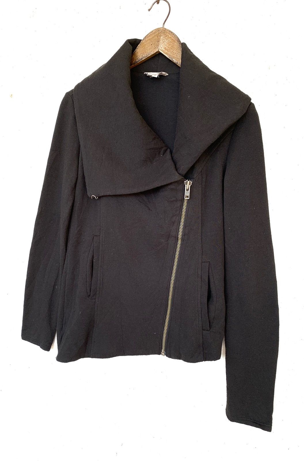 Helmut Lang HELMUT LANG Asymmetrical Jacket. Size US M / EU 48-50 / 2 - 3 Thumbnail