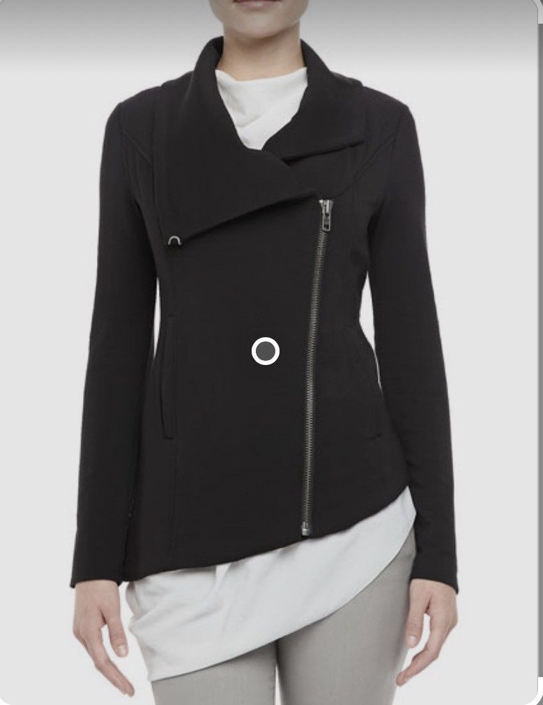 Helmut Lang HELMUT LANG Asymmetrical Jacket. Size US M / EU 48-50 / 2 - 1 Thumbnail