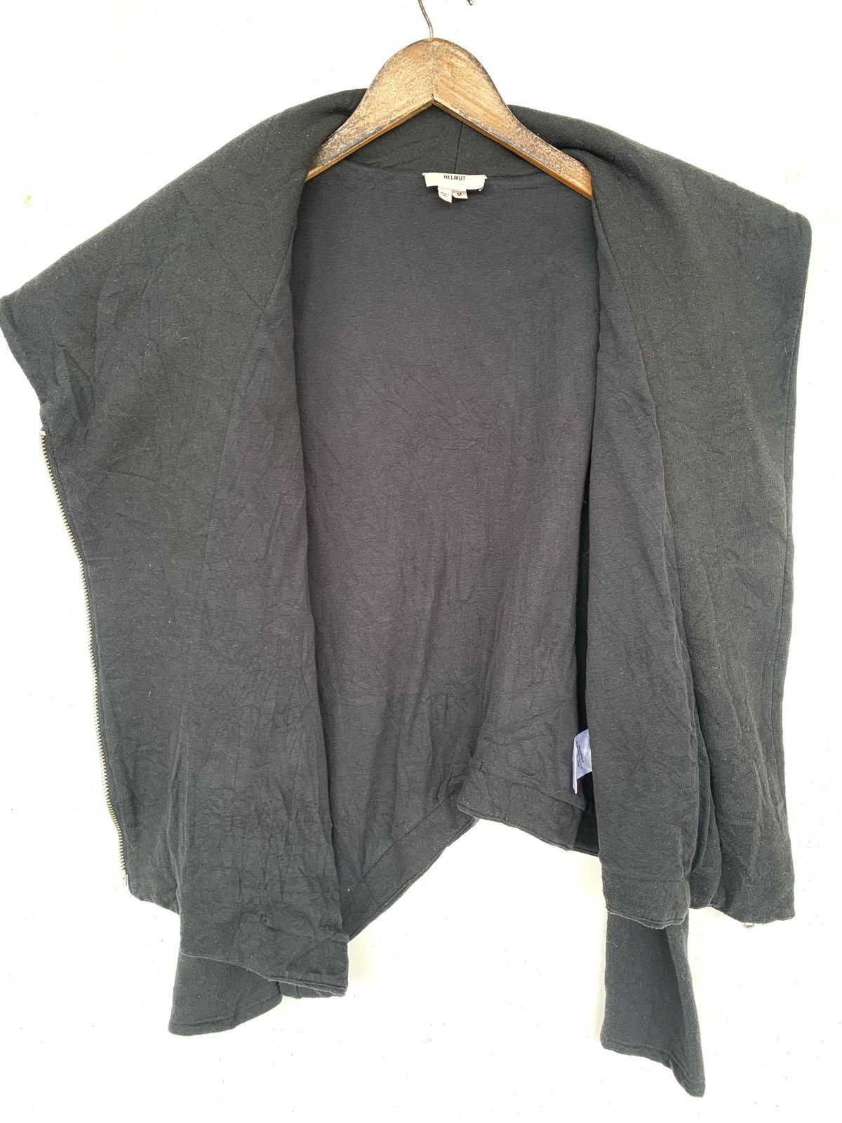 Helmut Lang HELMUT LANG Asymmetrical Jacket. Size US M / EU 48-50 / 2 - 11 Thumbnail