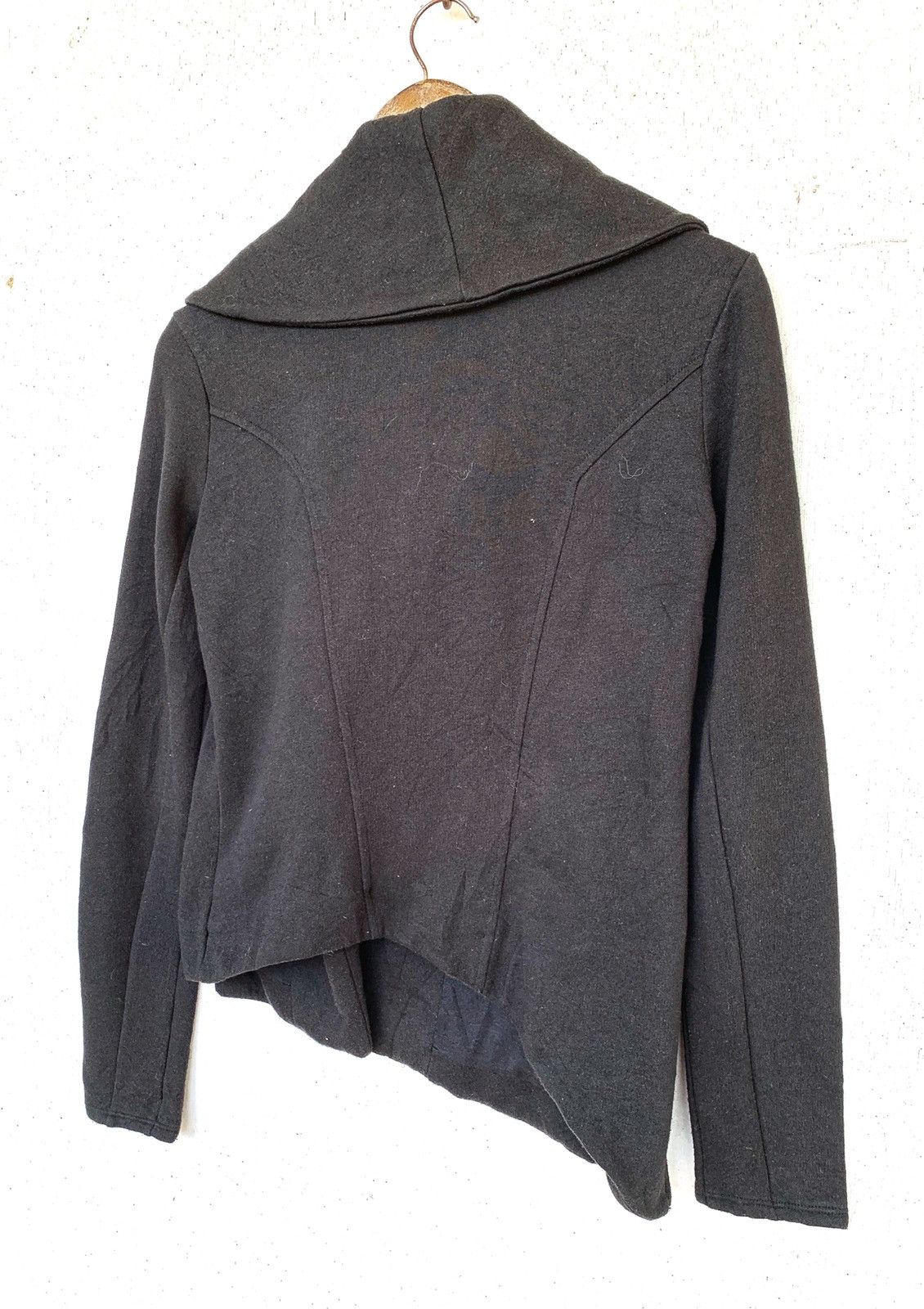 Helmut Lang HELMUT LANG Asymmetrical Jacket. Size US M / EU 48-50 / 2 - 7 Thumbnail