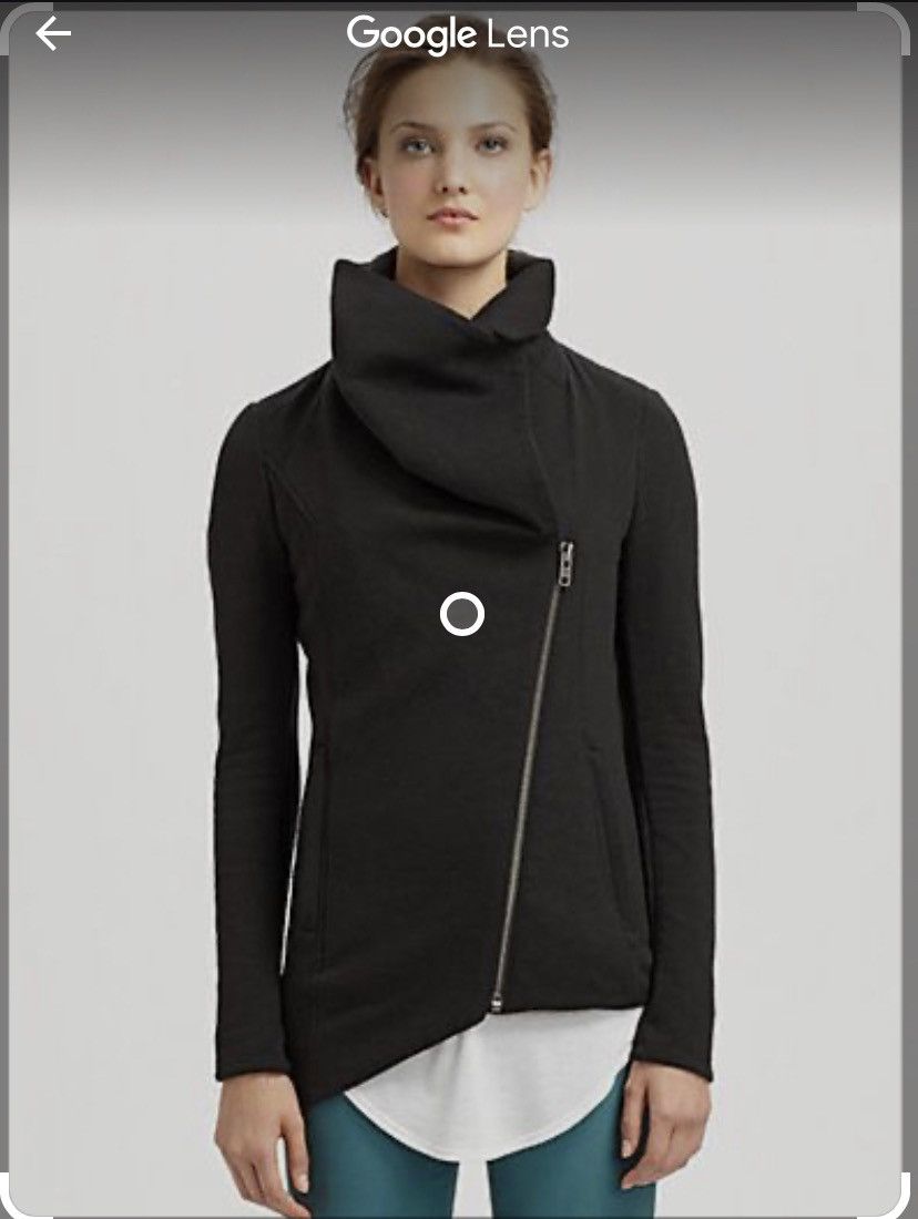 Helmut Lang HELMUT LANG Asymmetrical Jacket. Size US M / EU 48-50 / 2 - 2 Thumbnail