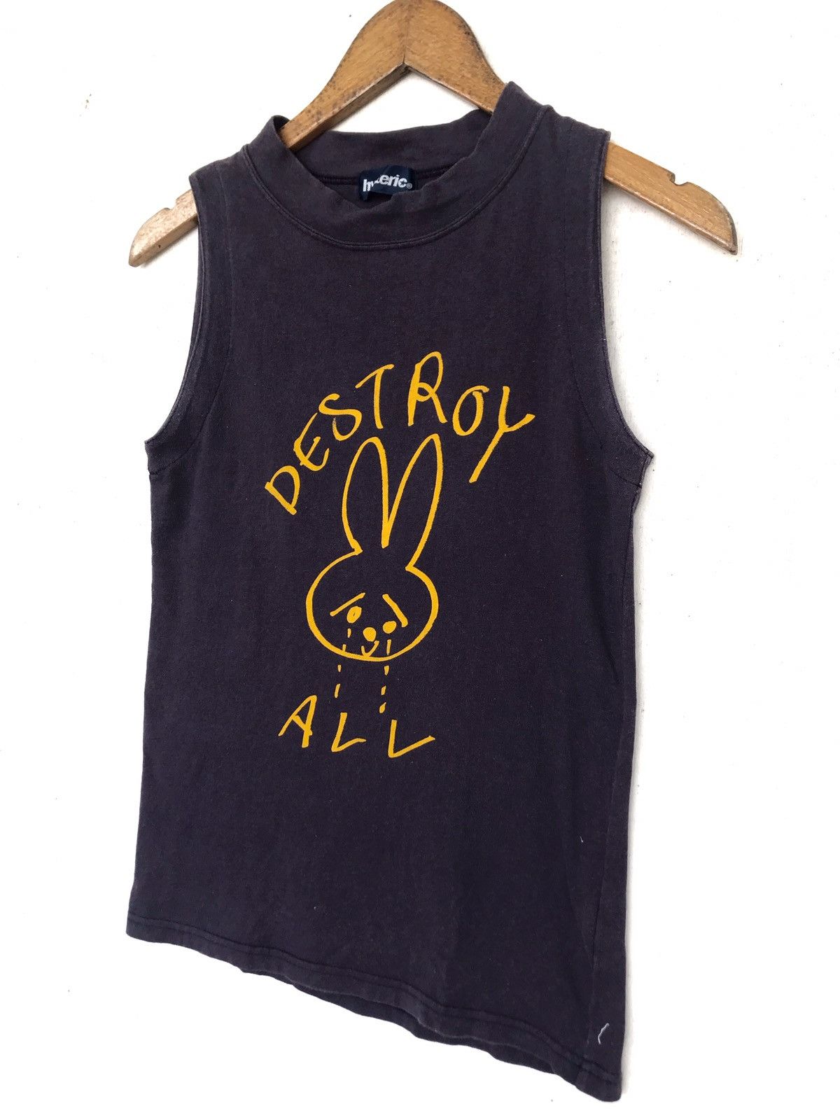Hysteric Glamour Sleevless Destroy All by Hysteric Glamour Size US XS / EU 42 / 0 - 5 Thumbnail