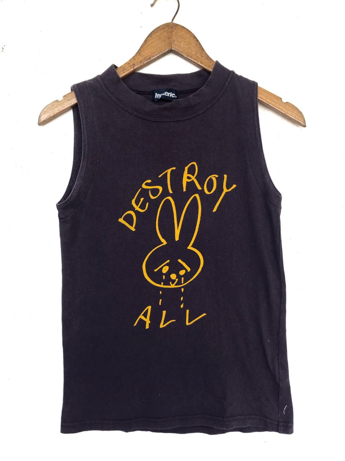 Hysteric Glamour Sleevless Destroy All by Hysteric Glamour Size US XS / EU 42 / 0 - 1 Thumbnail