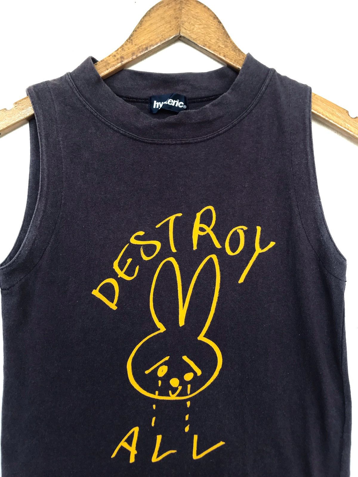 Hysteric Glamour Sleevless Destroy All by Hysteric Glamour Size US XS / EU 42 / 0 - 2 Thumbnail