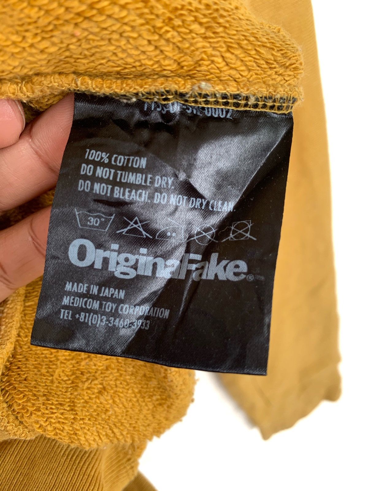 Original Fake Original fake Zipper Hoodie. Size US M / EU 48-50 / 2 - 17 Thumbnail