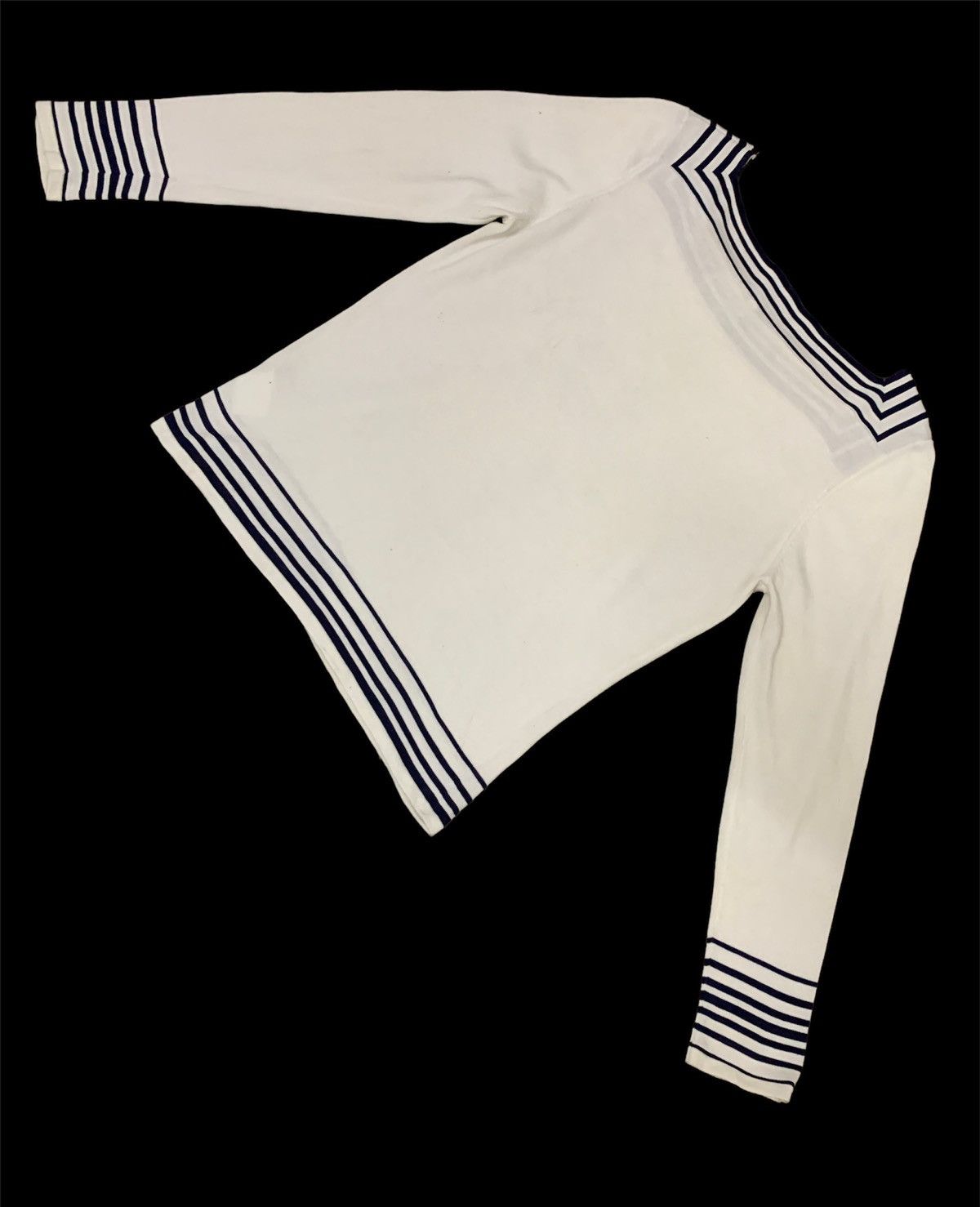 Jean Paul Gaultier Vintage Off shoulder Longsleeve Shirt. Size S / US 4 / IT 40 - 6 Thumbnail