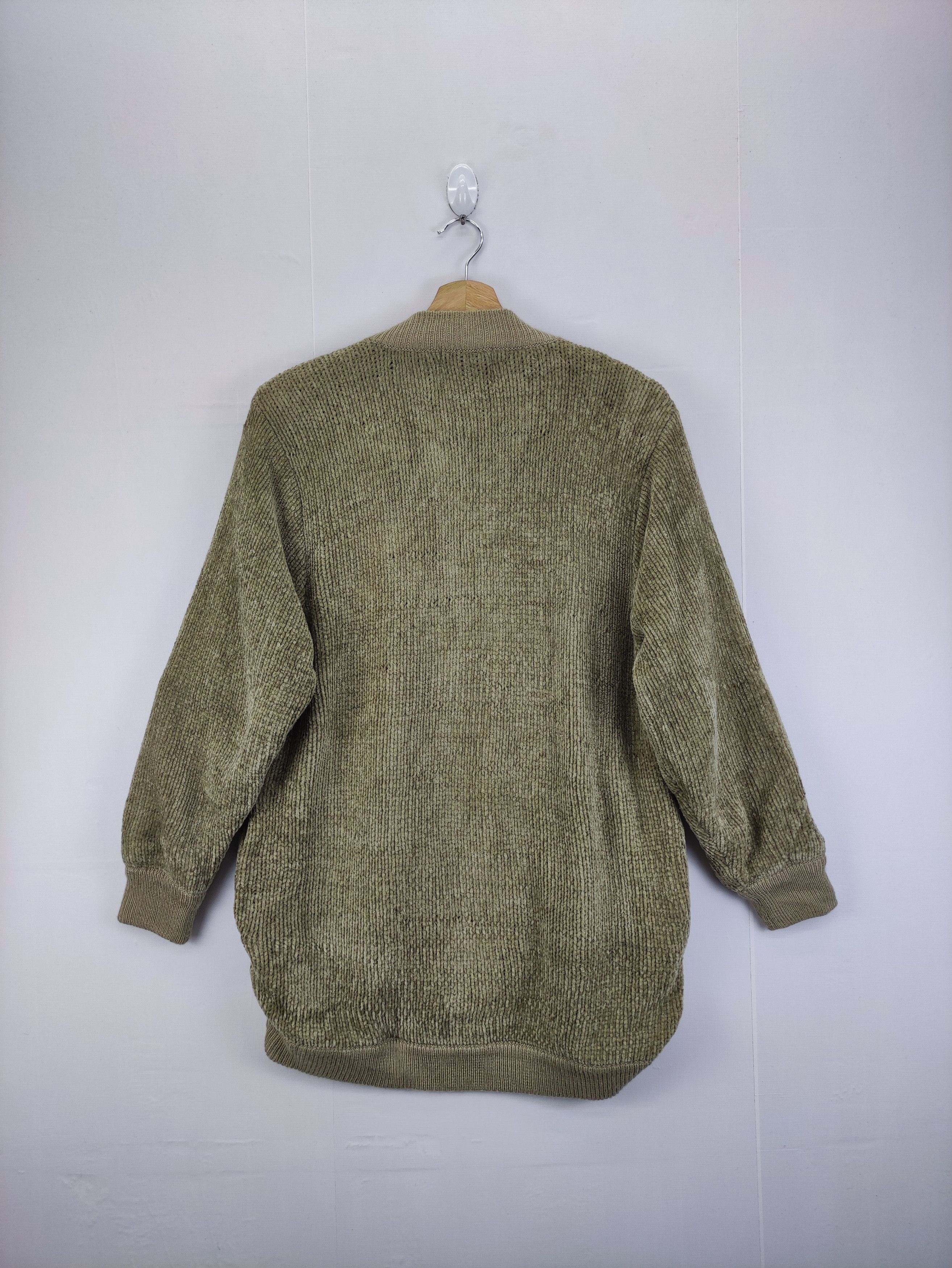Japanese Brand Vintage Cardigan knit Sweater Jacket Embroidered Size US M / EU 48-50 / 2 - 8 Thumbnail